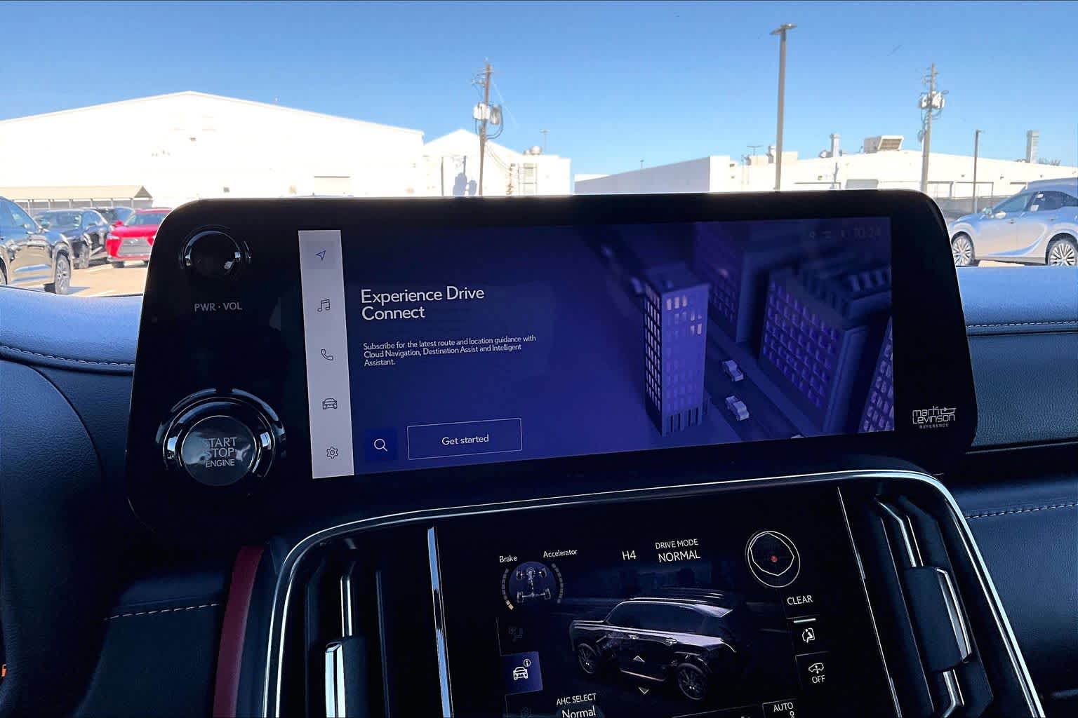 2024 Lexus LX F SPORT  Atomic Silver at Mercedes-Benz of Houston North