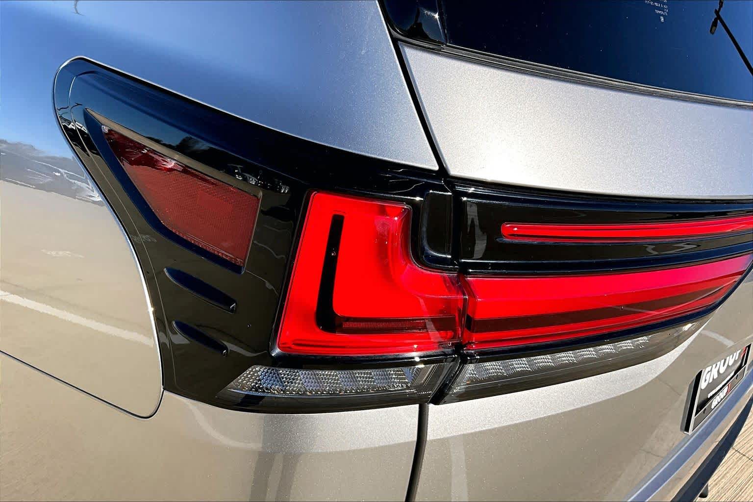 2024 Lexus LX F SPORT  Atomic Silver at Mercedes-Benz of Houston North