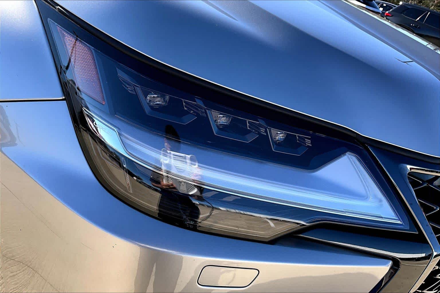 2024 Lexus LX F SPORT  Atomic Silver at Mercedes-Benz of Houston North