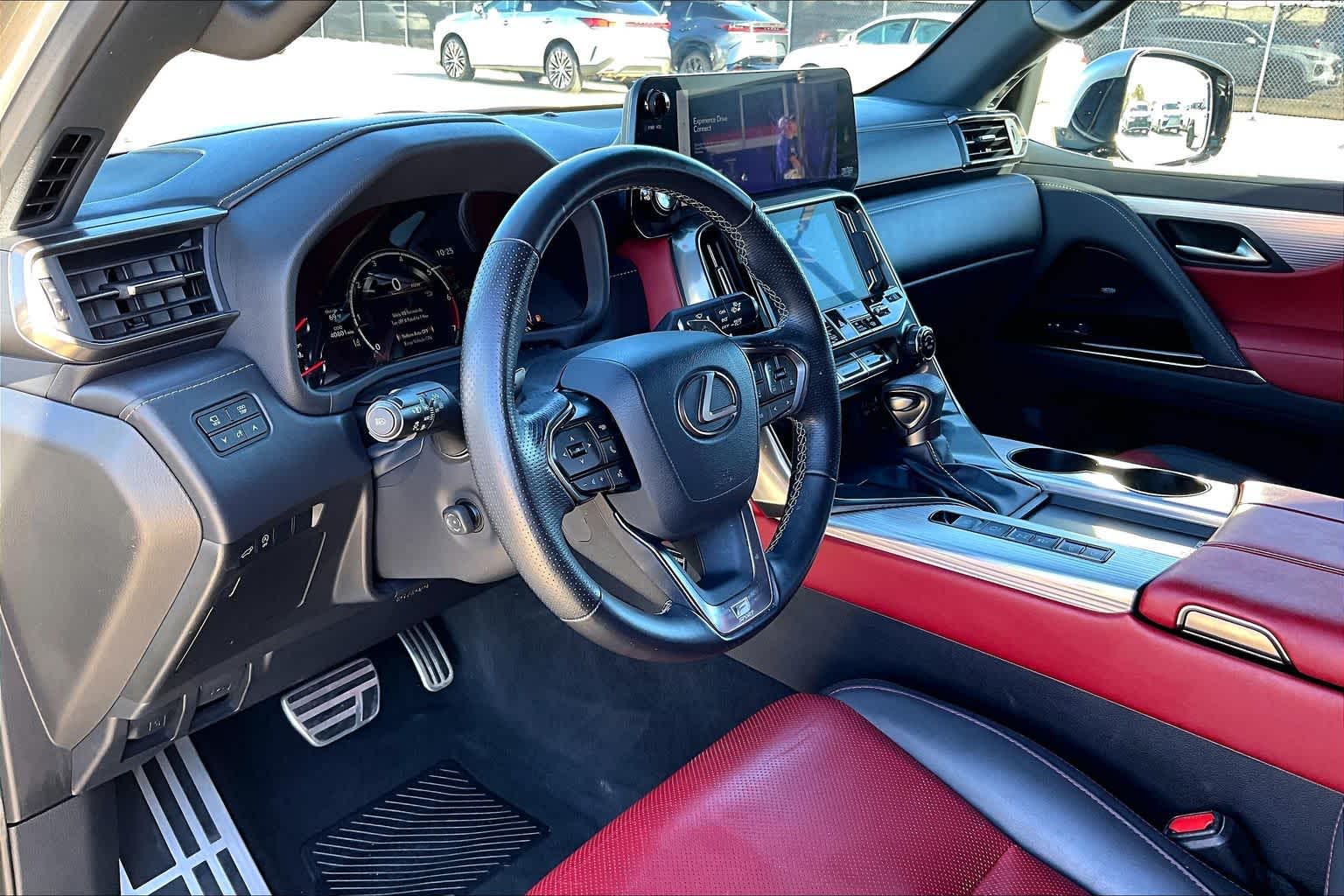 2024 Lexus LX F SPORT  Atomic Silver at Mercedes-Benz of Houston North