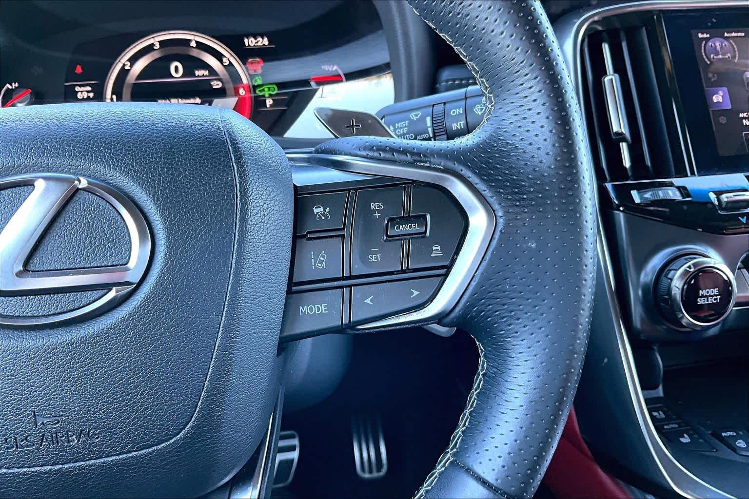 2024 Lexus LX F SPORT  Atomic Silver at Mercedes-Benz of Houston North