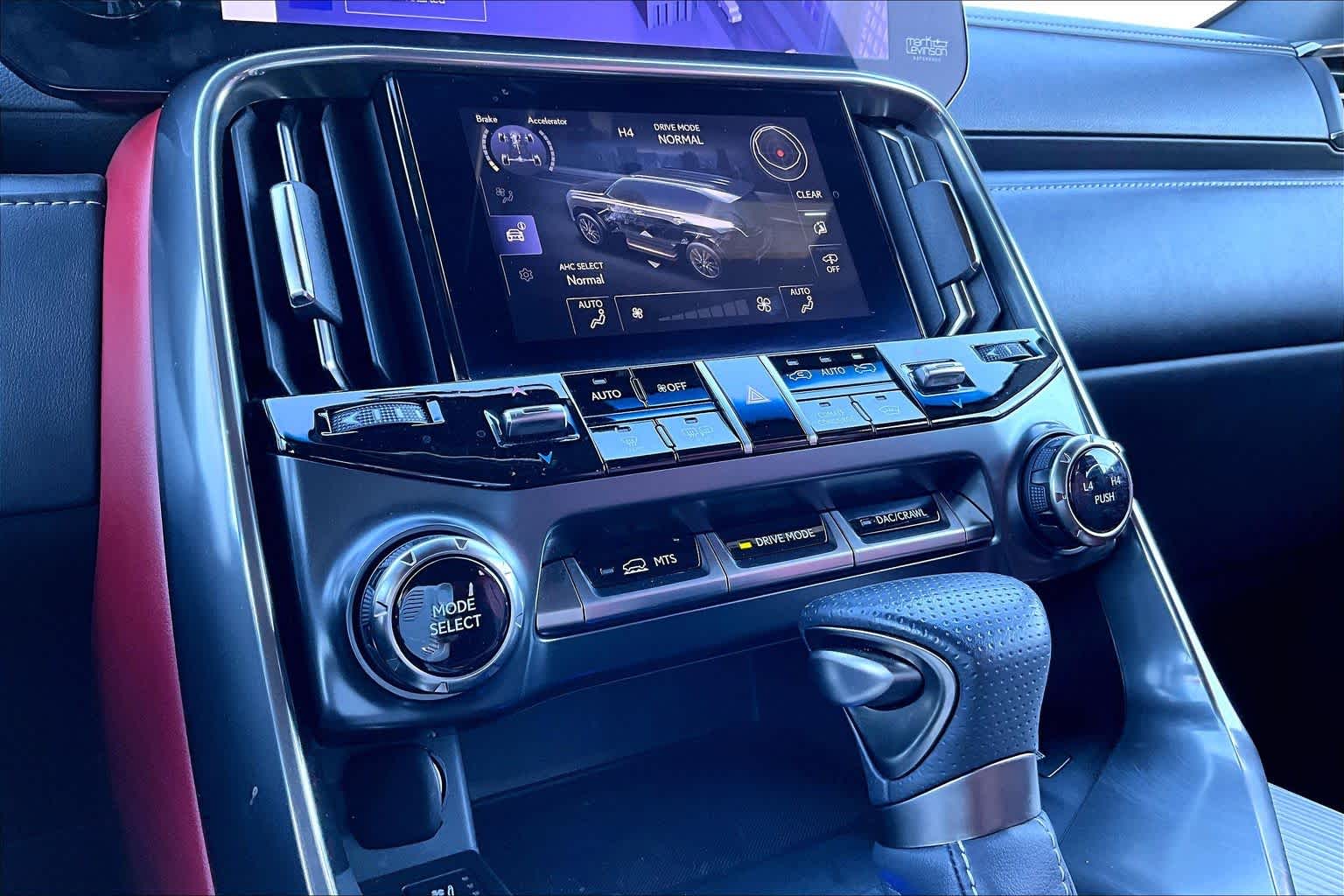 2024 Lexus LX F SPORT  Atomic Silver at Mercedes-Benz of Houston North