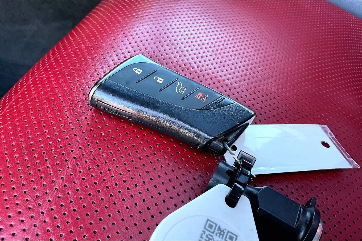 2024 Lexus LX F SPORT  Atomic Silver at Mercedes-Benz of Houston North