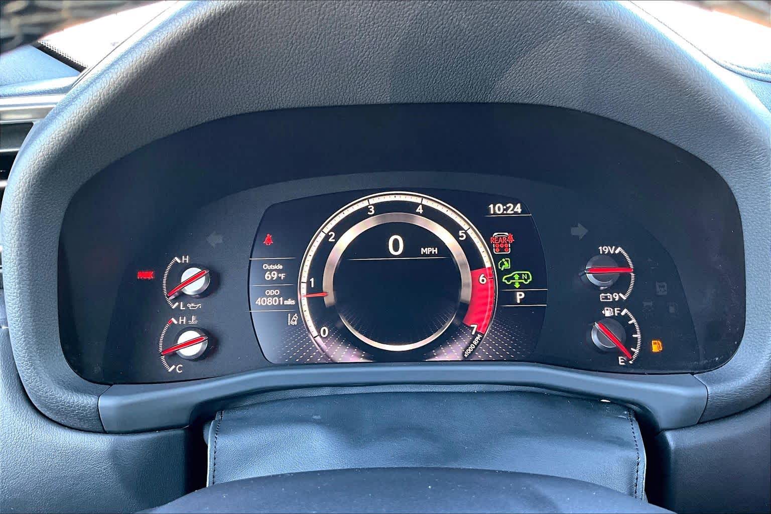 2024 Lexus LX F SPORT  Atomic Silver at Mercedes-Benz of Houston North