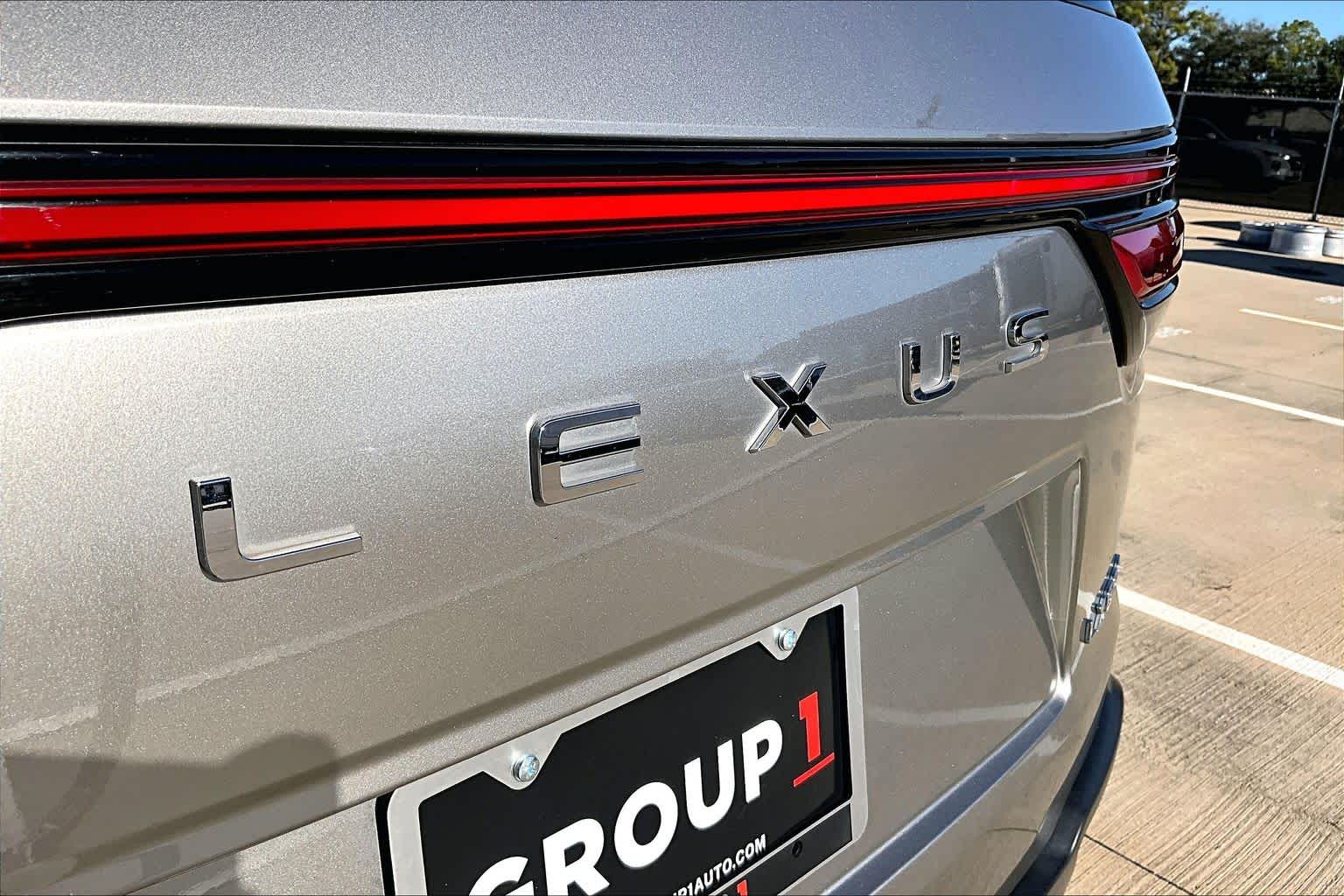 2024 Lexus LX F SPORT  Atomic Silver at Mercedes-Benz of Houston North