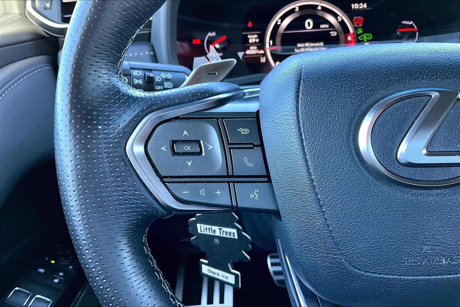 2024 Lexus LX F SPORT  Atomic Silver at Mercedes-Benz of Houston North