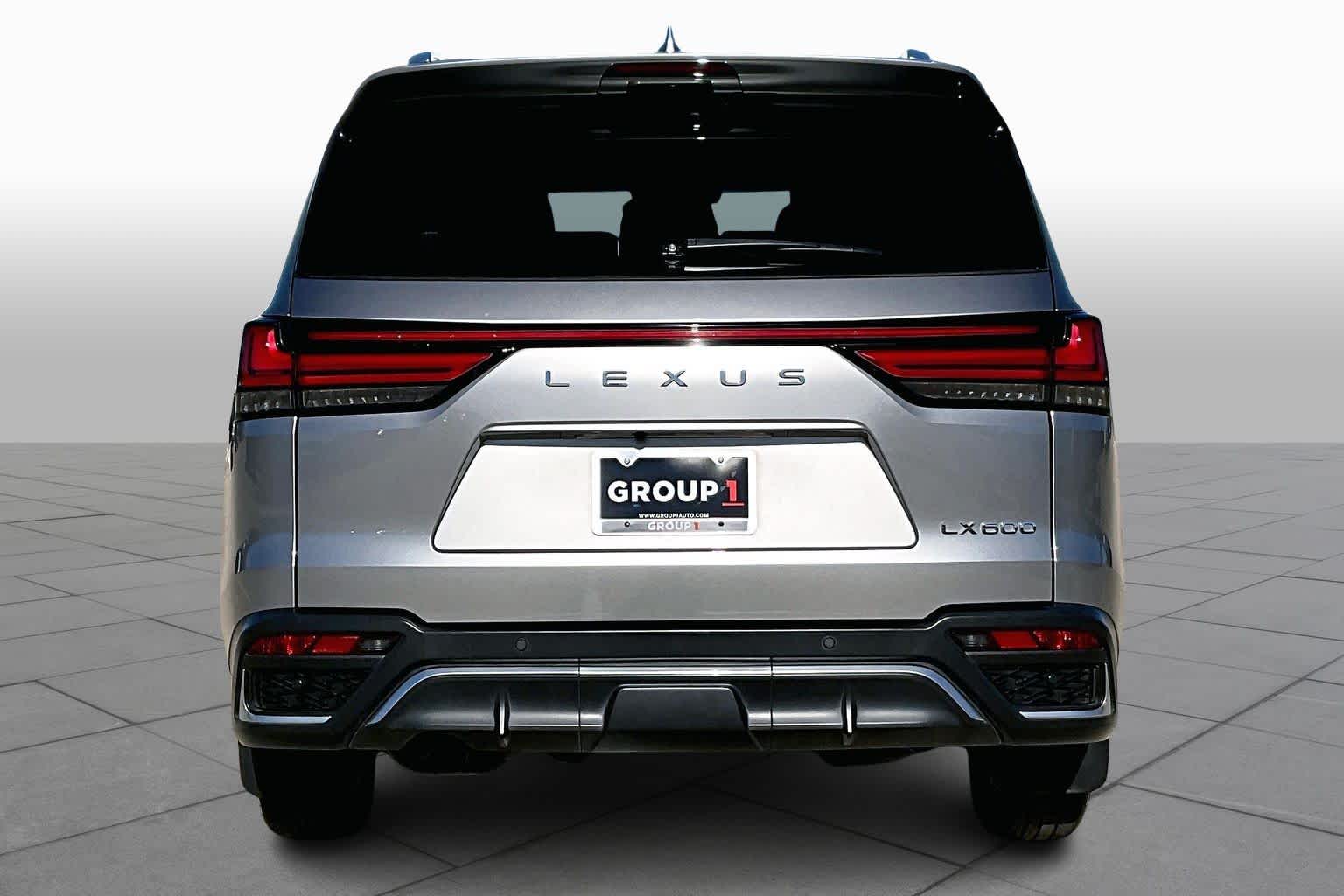 2024 Lexus LX F SPORT  Atomic Silver at Mercedes-Benz of Houston North