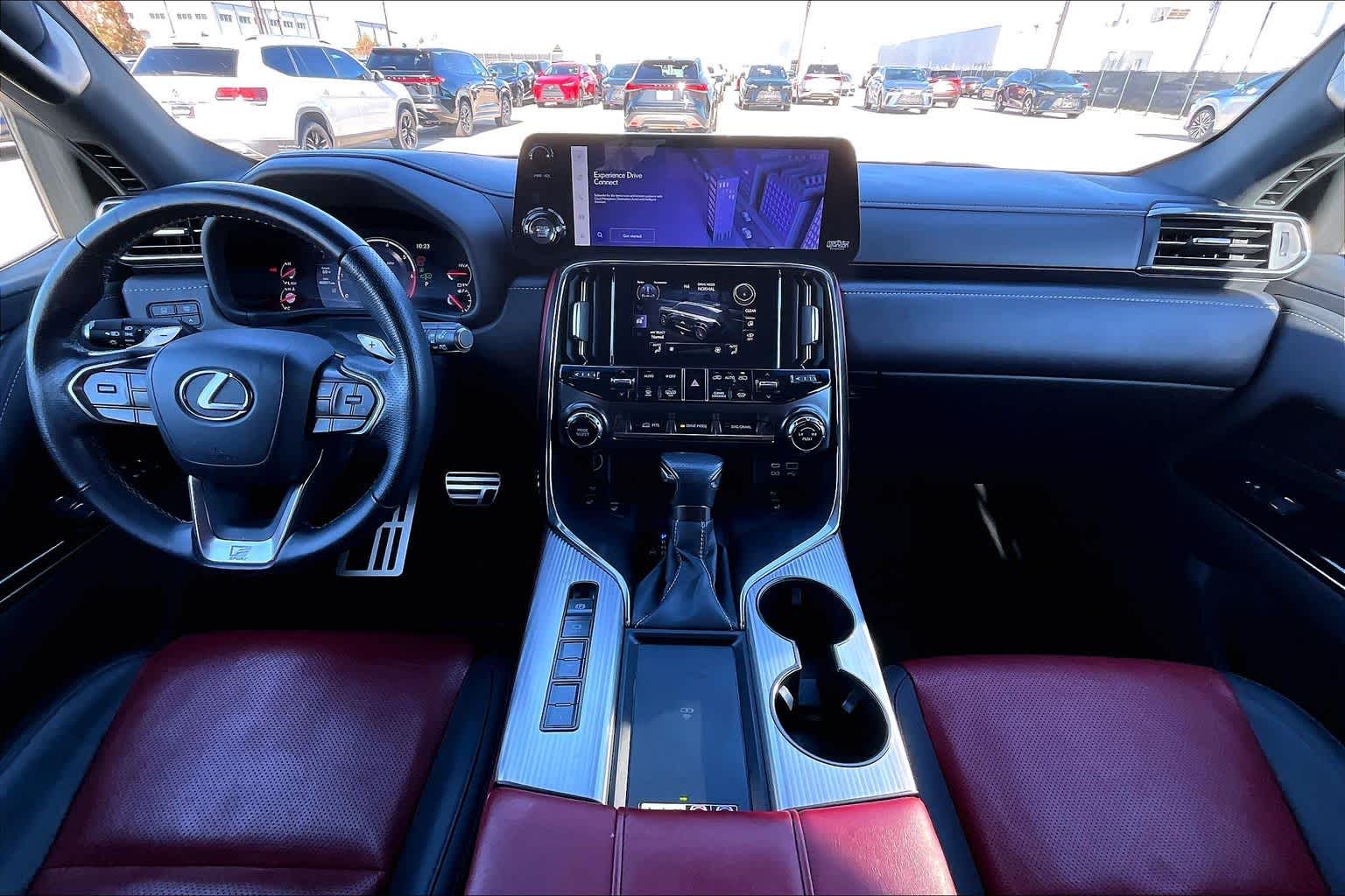 2024 Lexus LX F SPORT  Atomic Silver at Mercedes-Benz of Houston North