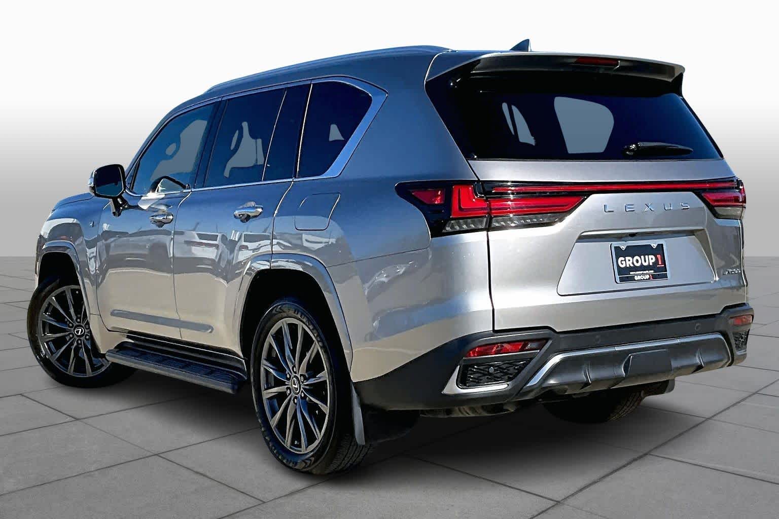 2024 Lexus LX F SPORT  Atomic Silver at Mercedes-Benz of Houston North