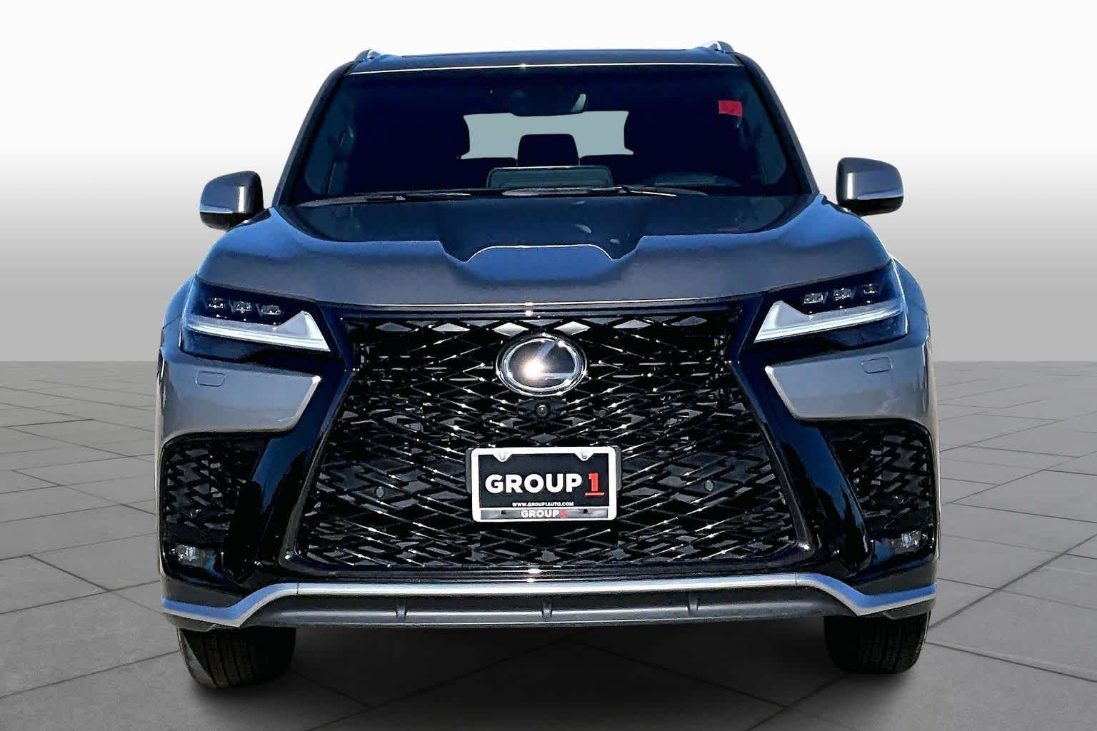 2024 Lexus LX F SPORT  Atomic Silver at Mercedes-Benz of Houston North