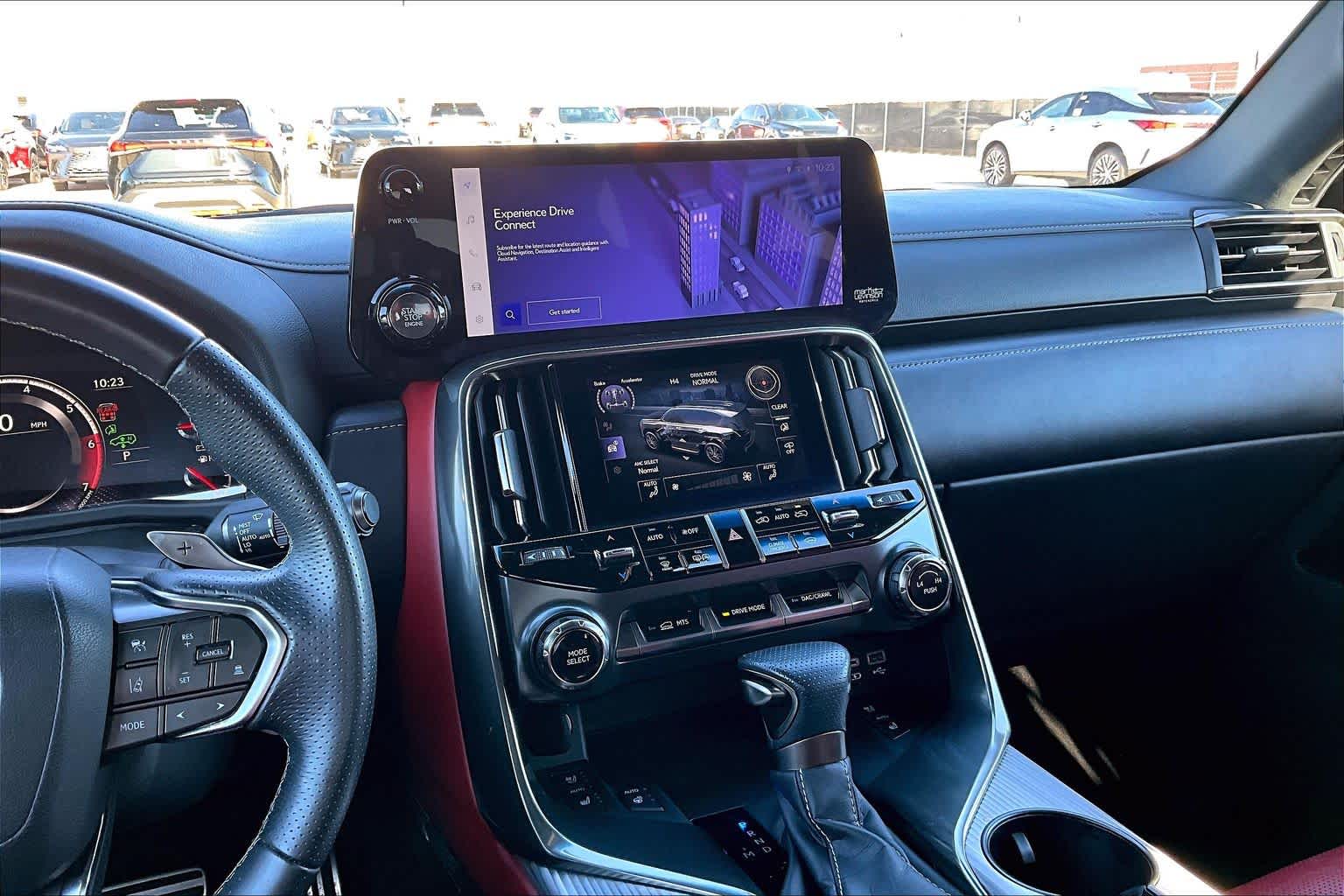 2024 Lexus LX F SPORT  Atomic Silver at Mercedes-Benz of Houston North