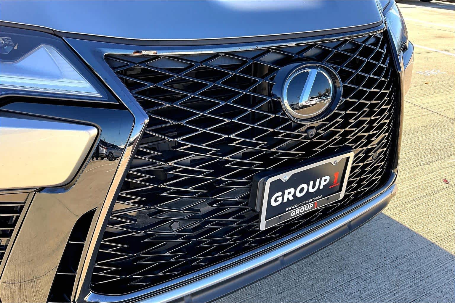 2024 Lexus LX F SPORT  Atomic Silver at Mercedes-Benz of Houston North