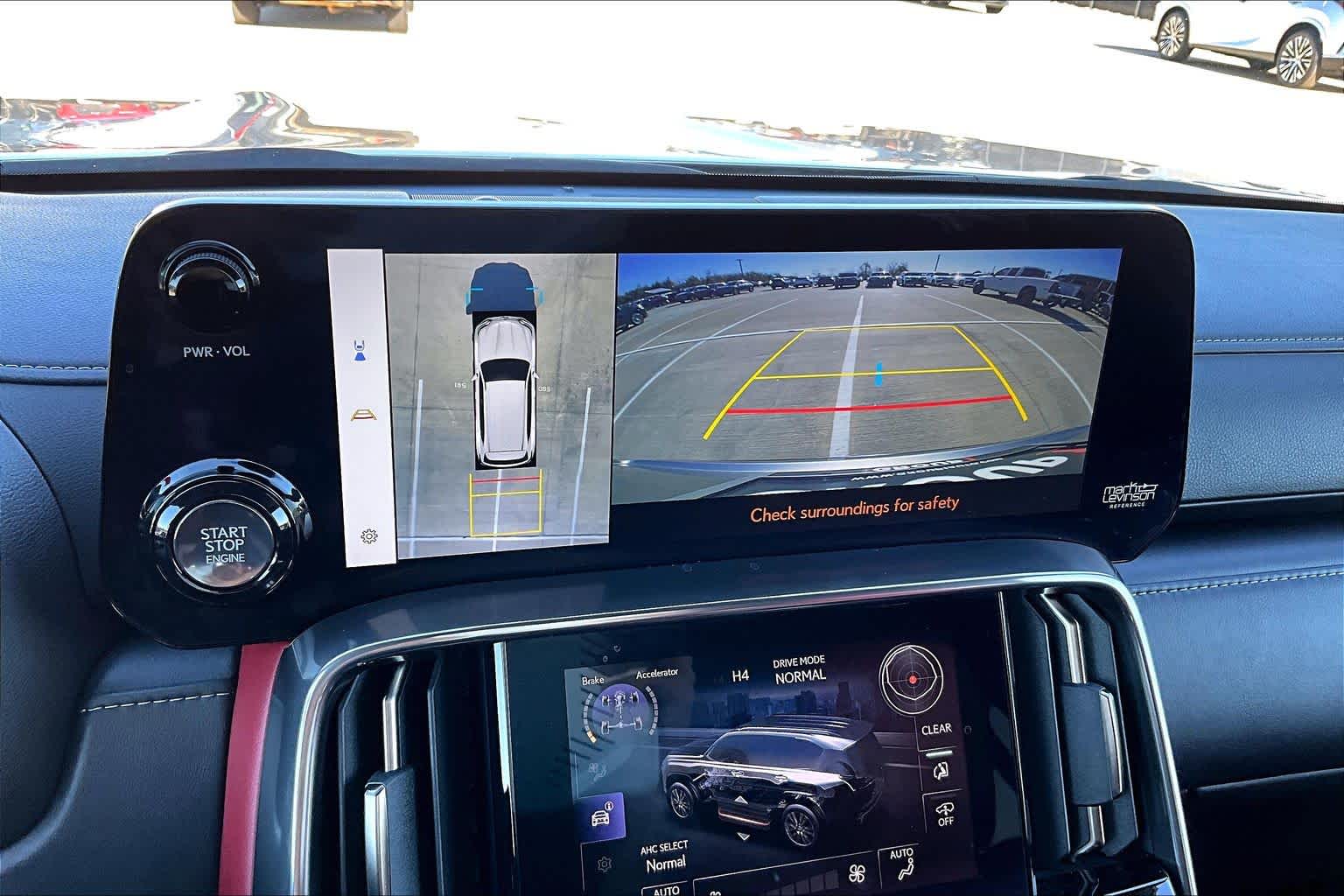 2024 Lexus LX F SPORT  Atomic Silver at Mercedes-Benz of Houston North