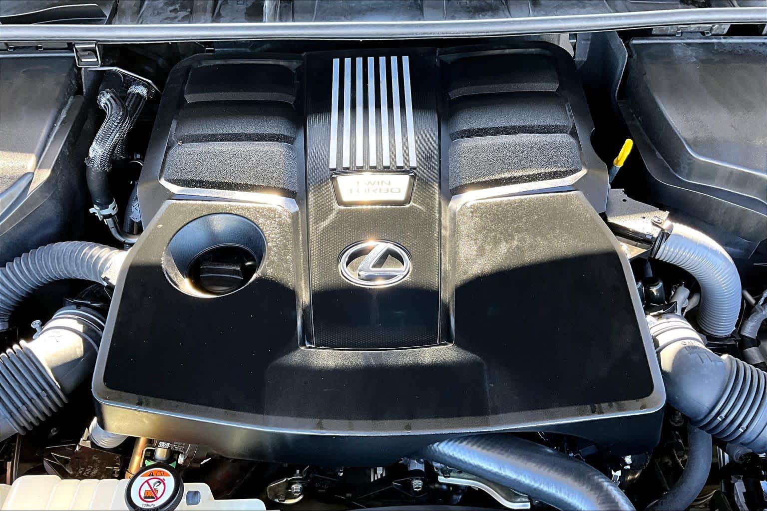 2024 Lexus LX F SPORT  Atomic Silver at Mercedes-Benz of Houston North