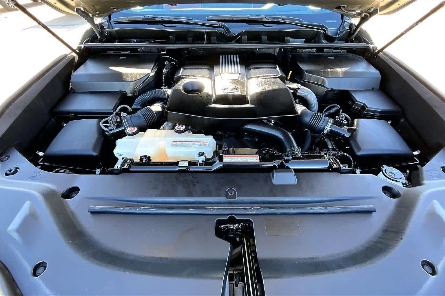 2024 Lexus LX F SPORT  Atomic Silver at Mercedes-Benz of Houston North