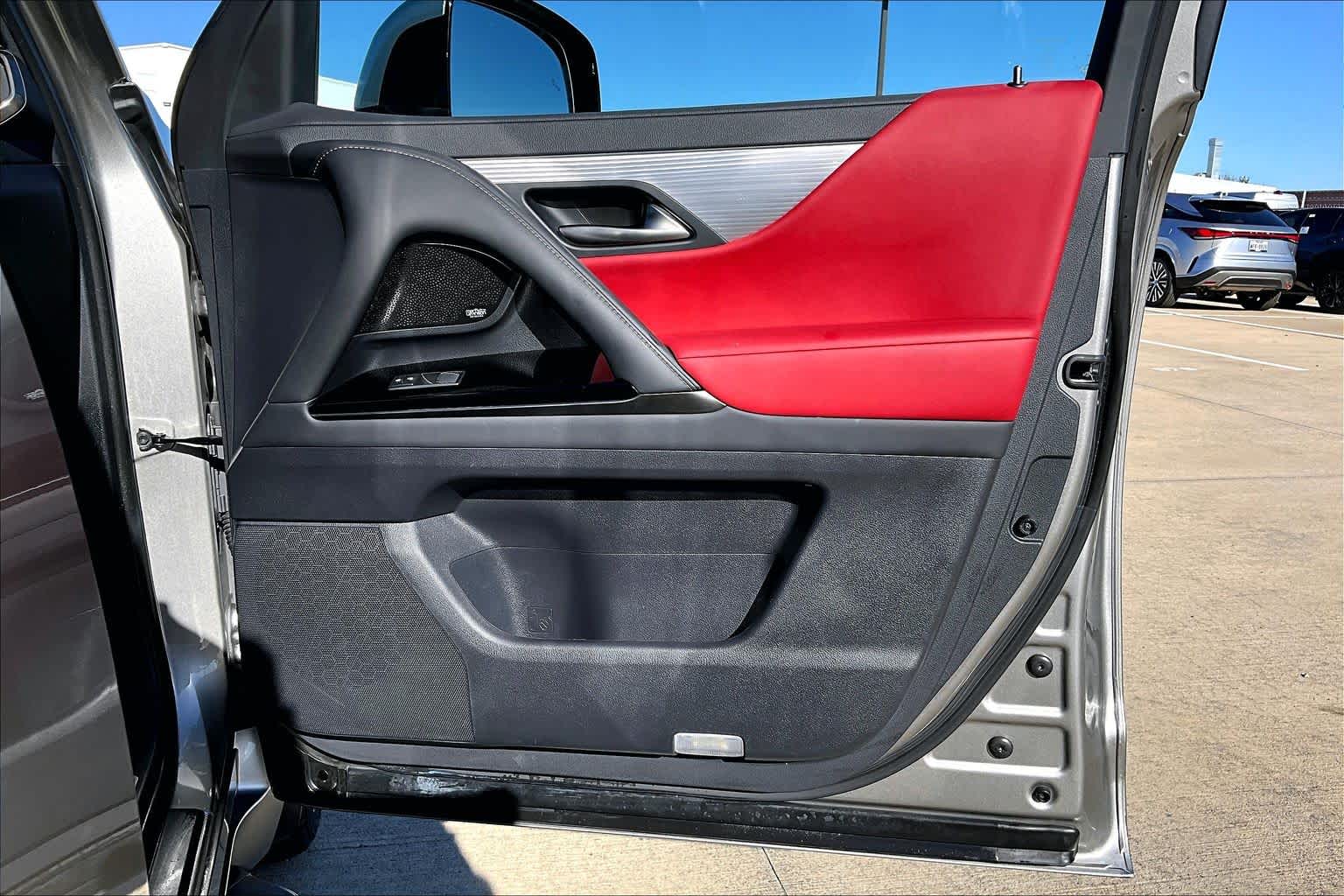 2024 Lexus LX F SPORT  Atomic Silver at Mercedes-Benz of Houston North