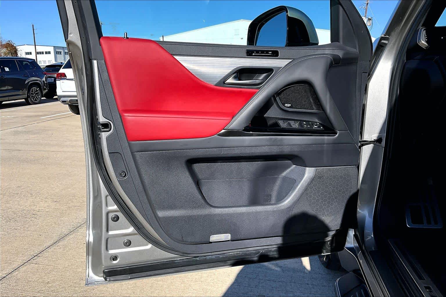 2024 Lexus LX F SPORT  Atomic Silver at Mercedes-Benz of Houston North