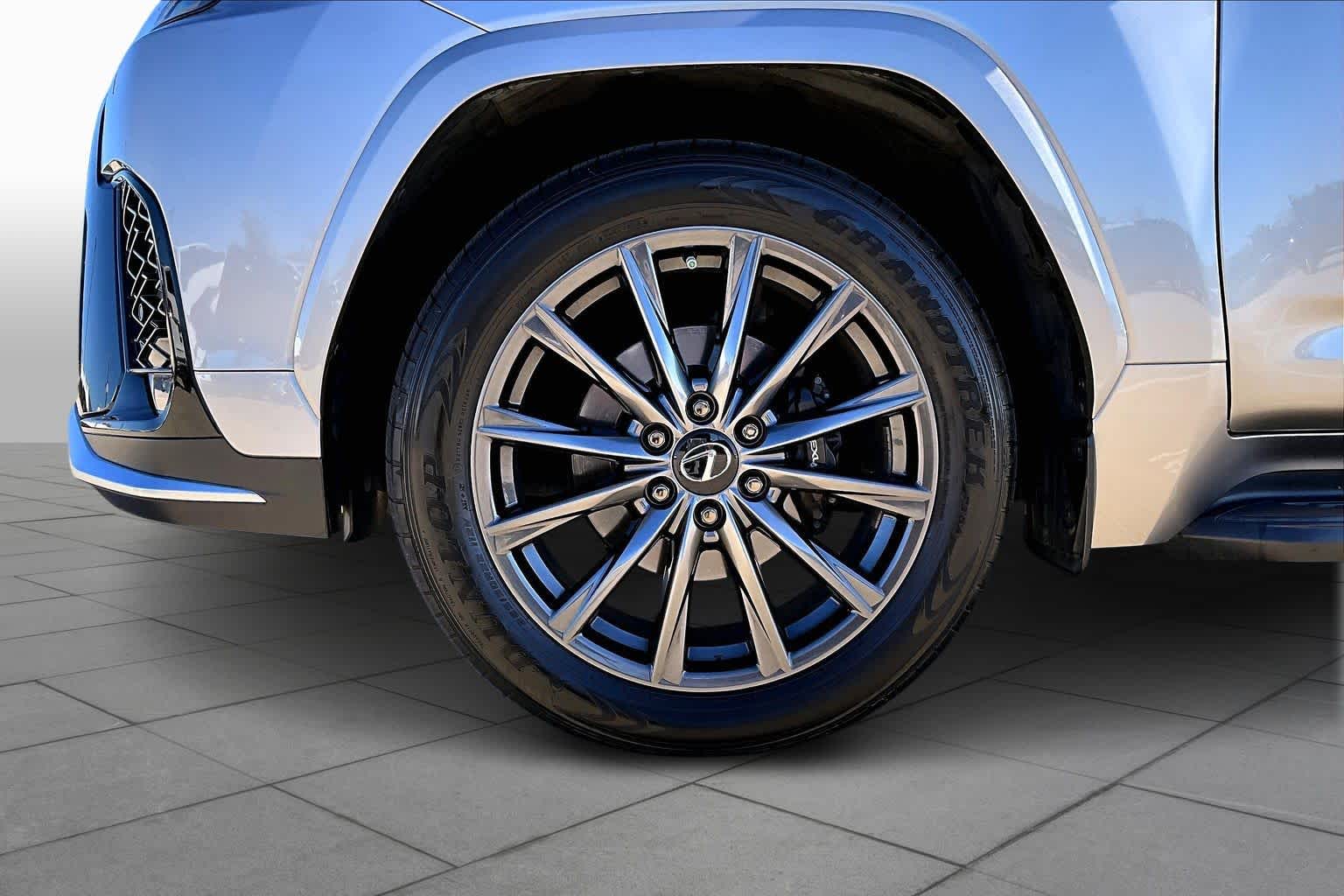 2024 Lexus LX F SPORT  Atomic Silver at Mercedes-Benz of Houston North