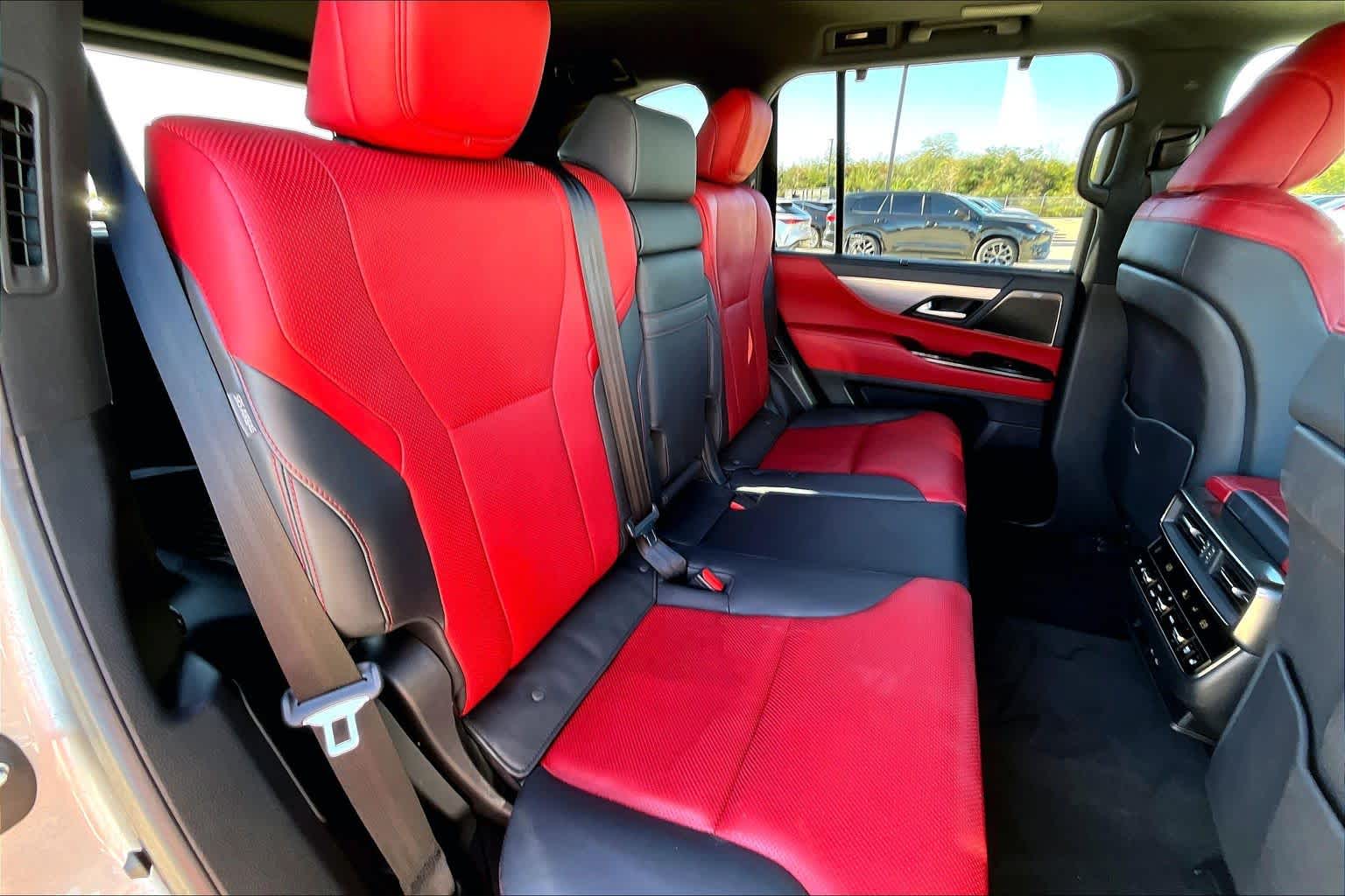 2024 Lexus LX F SPORT  Atomic Silver at Mercedes-Benz of Houston North