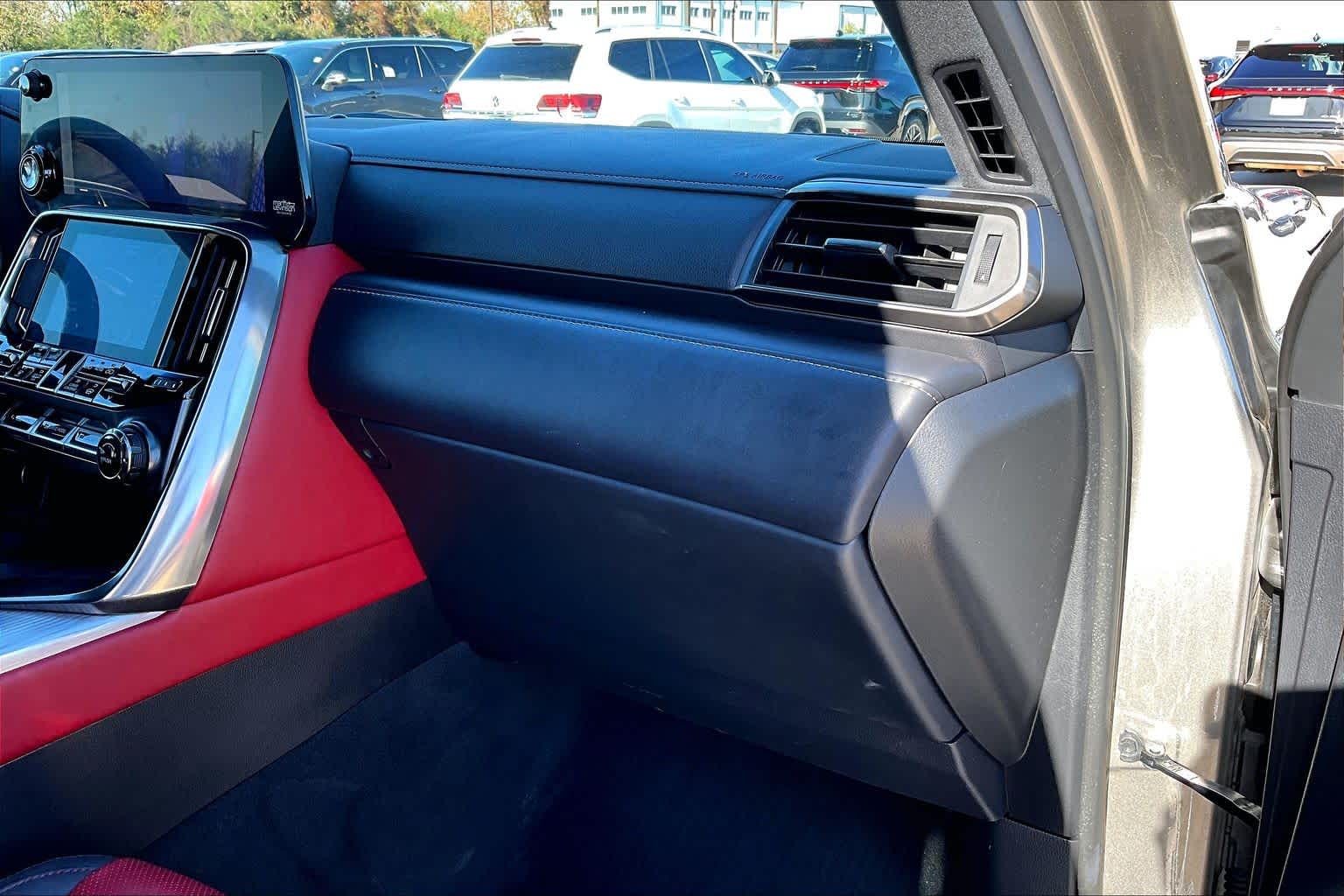 2024 Lexus LX F SPORT  Atomic Silver at Mercedes-Benz of Houston North