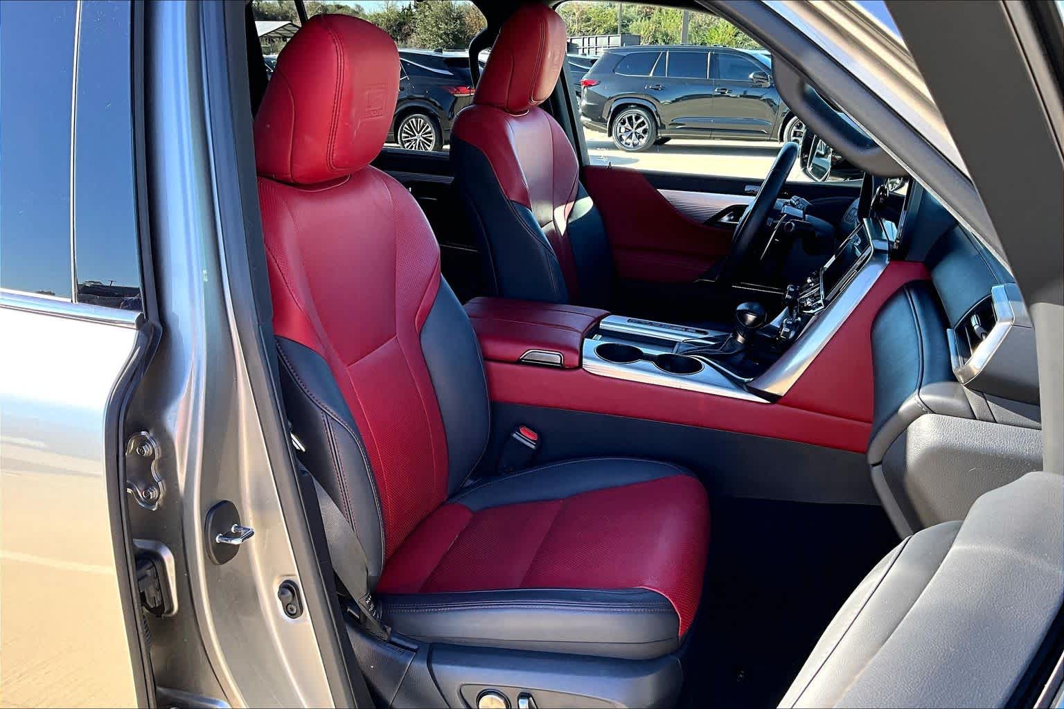 2024 Lexus LX F SPORT  Atomic Silver at Mercedes-Benz of Houston North