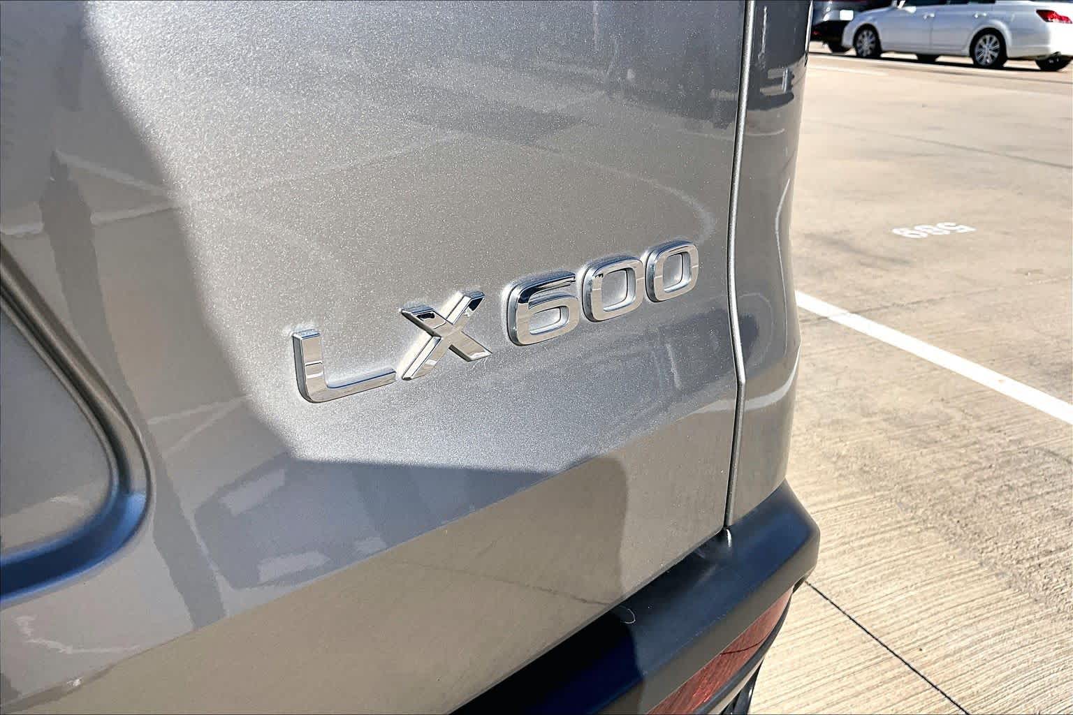 2024 Lexus LX F SPORT  Atomic Silver at Mercedes-Benz of Houston North