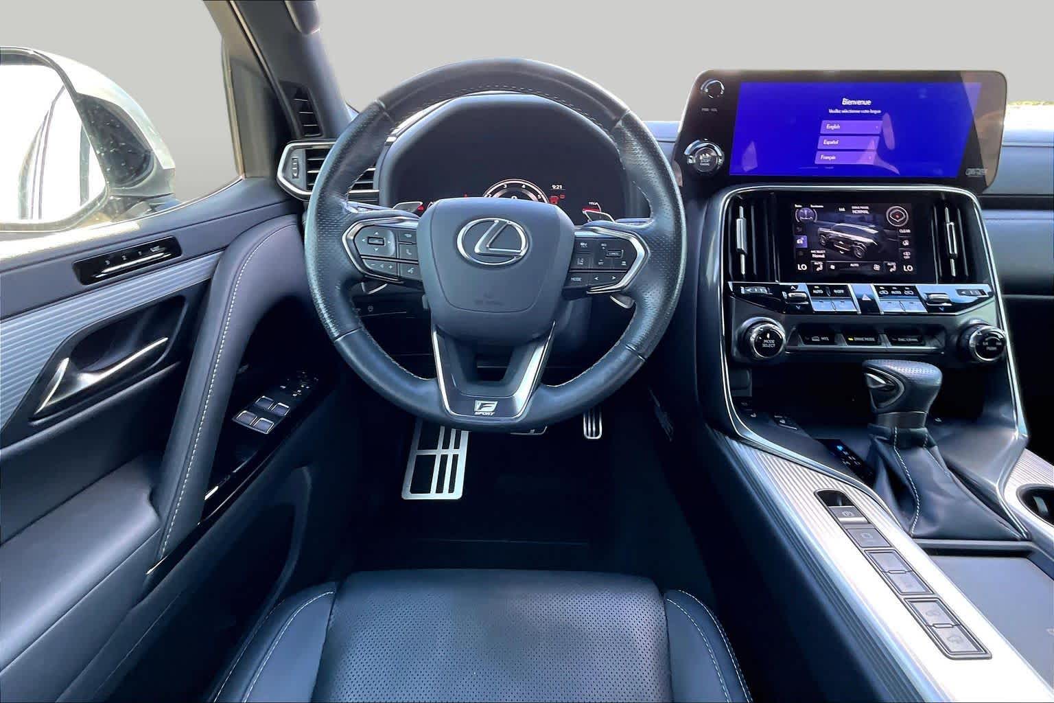 2024 Lexus LX 600 F SPORT  Ultra White at Lexus of Clear Lake