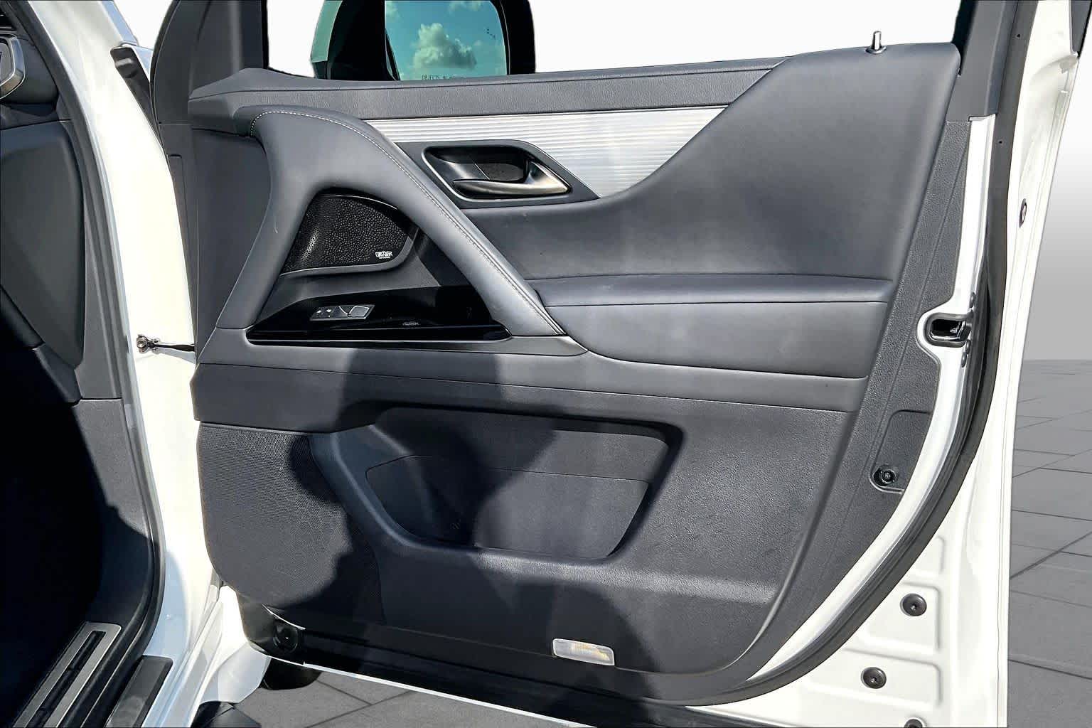 2024 Lexus LX 600 F SPORT  Ultra White at Lexus of Clear Lake