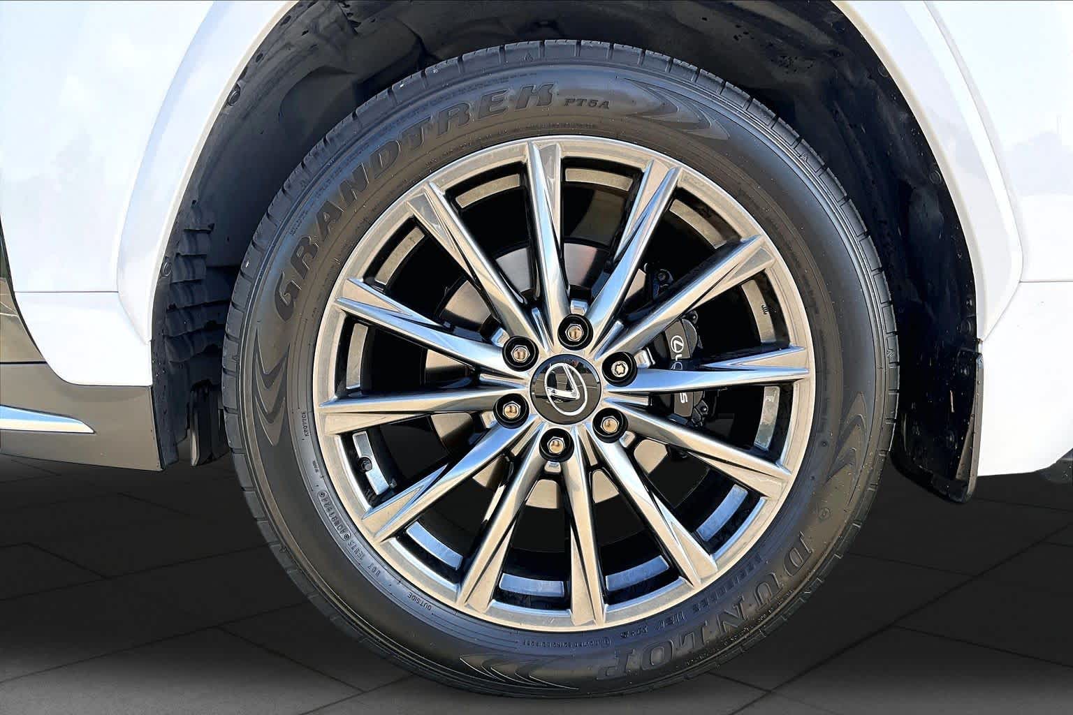 2024 Lexus LX 600 F SPORT  Ultra White at Lexus of Clear Lake
