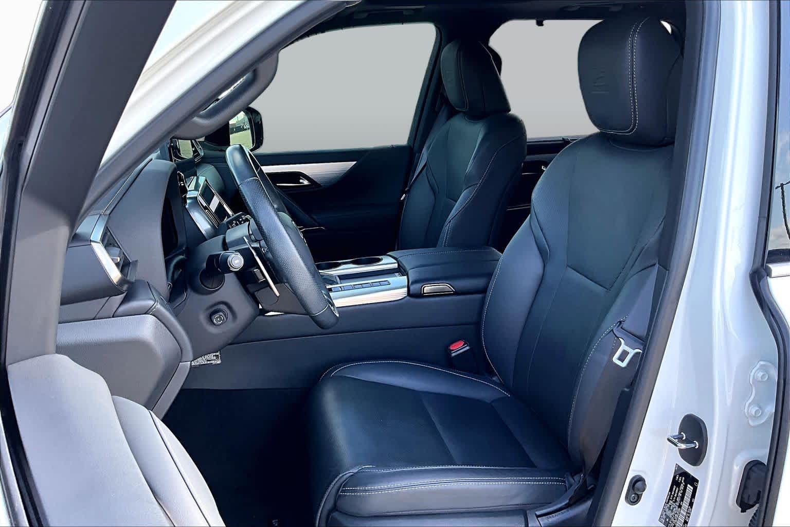 2024 Lexus LX 600 F SPORT  Ultra White at Lexus of Clear Lake