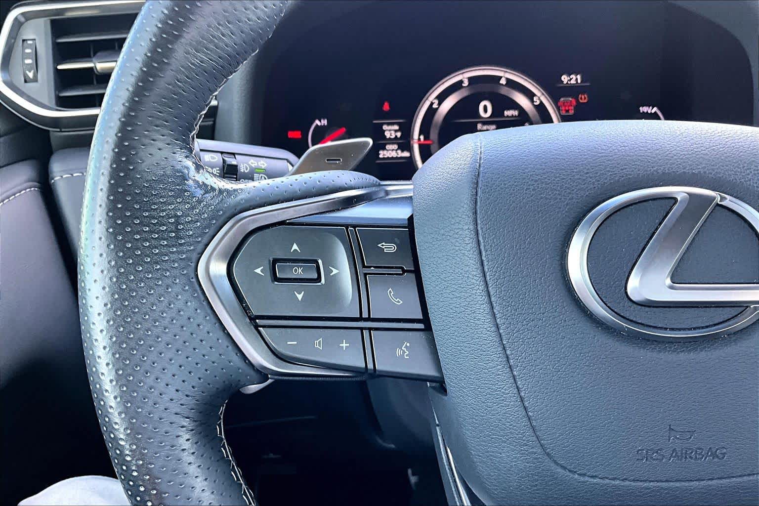 2024 Lexus LX 600 F SPORT  Ultra White at Lexus of Clear Lake