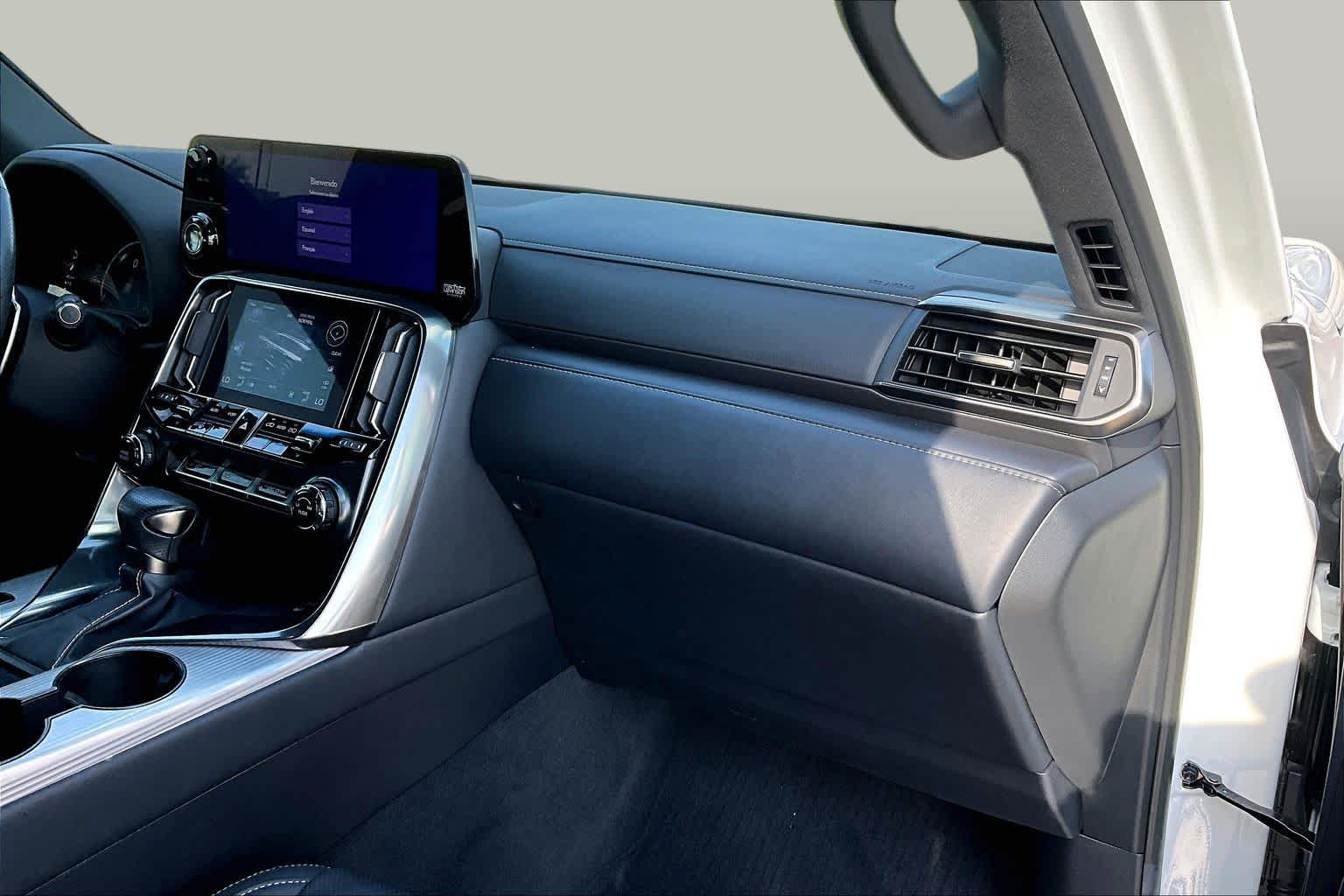 2024 Lexus LX 600 F SPORT  Ultra White at Lexus of Clear Lake