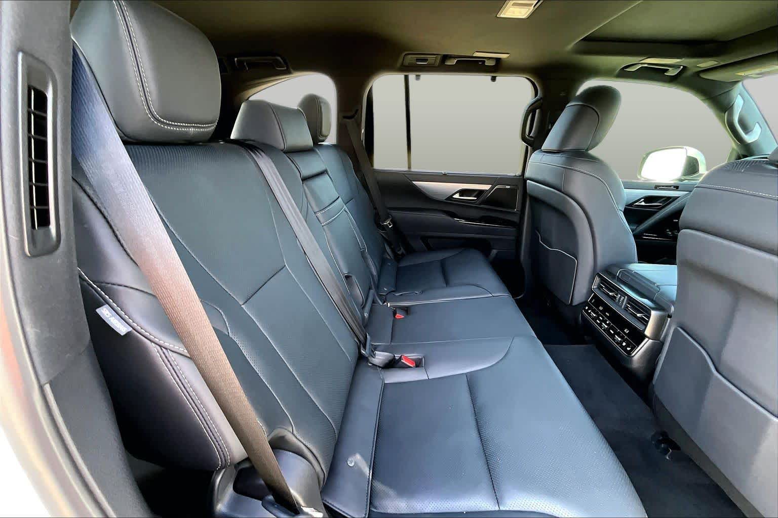 2024 Lexus LX 600 F SPORT  Ultra White at Lexus of Clear Lake