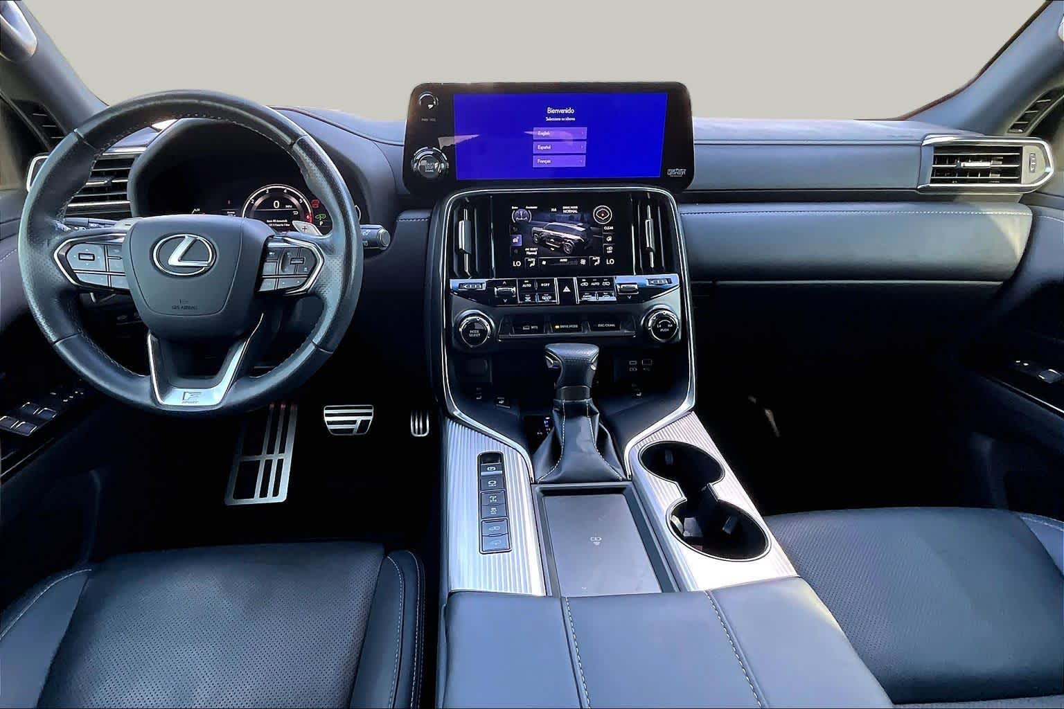 2024 Lexus LX 600 F SPORT  Ultra White at Lexus of Clear Lake