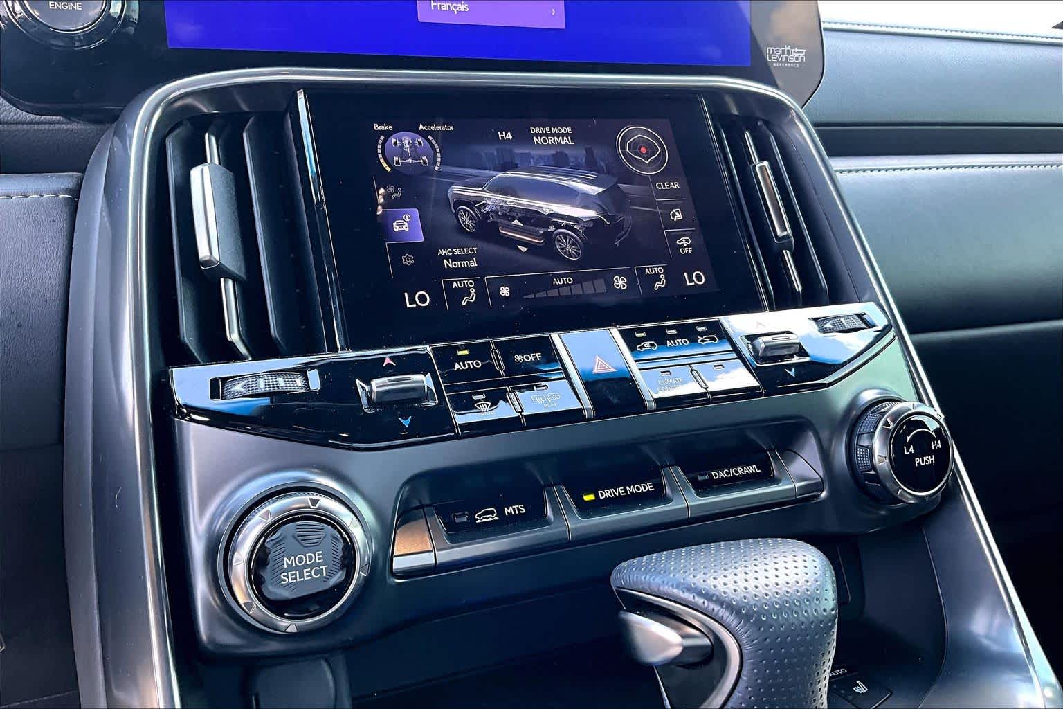 2024 Lexus LX 600 F SPORT  Ultra White at Lexus of Clear Lake