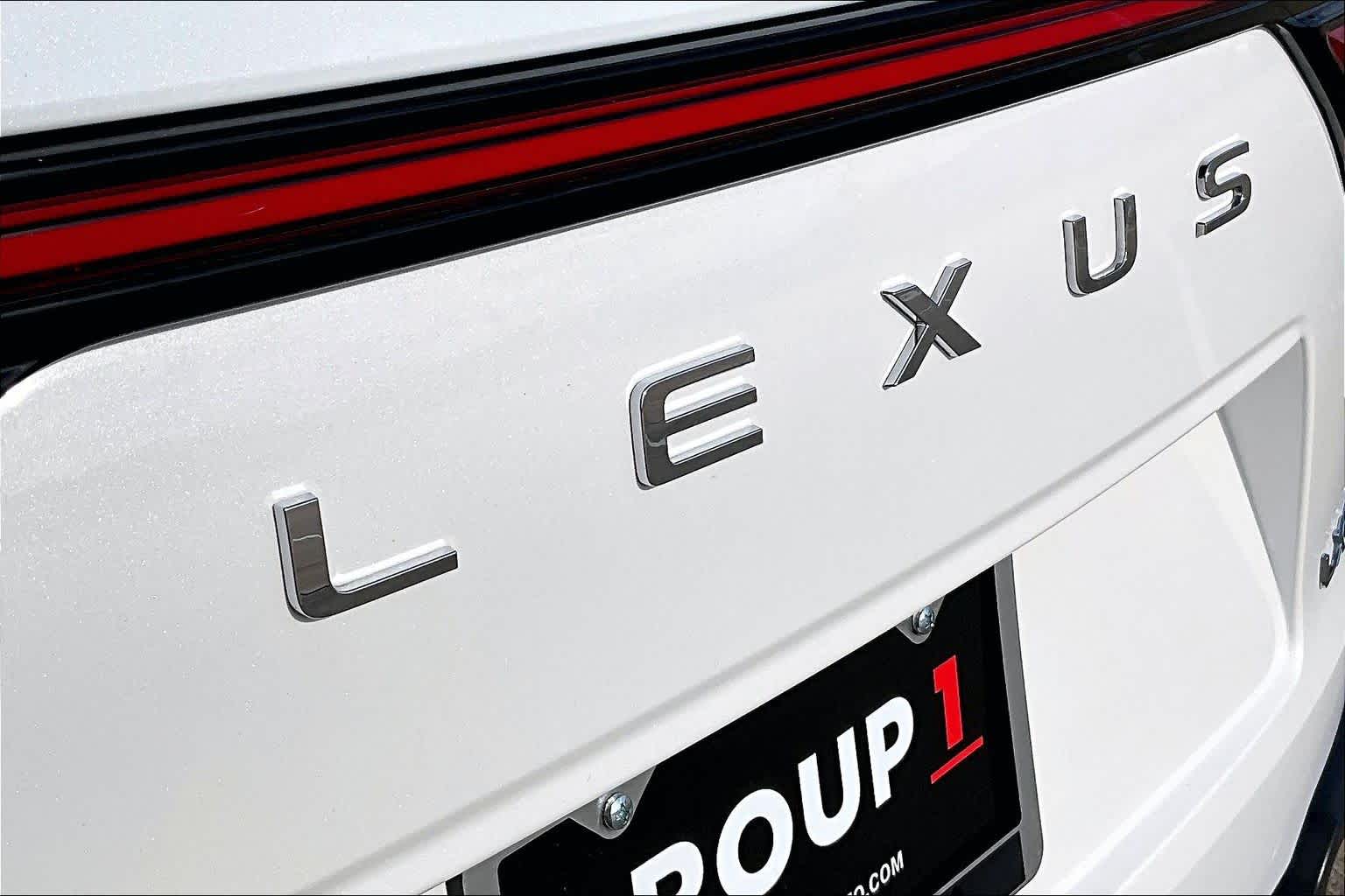 2024 Lexus LX 600 F SPORT  Ultra White at Lexus of Clear Lake