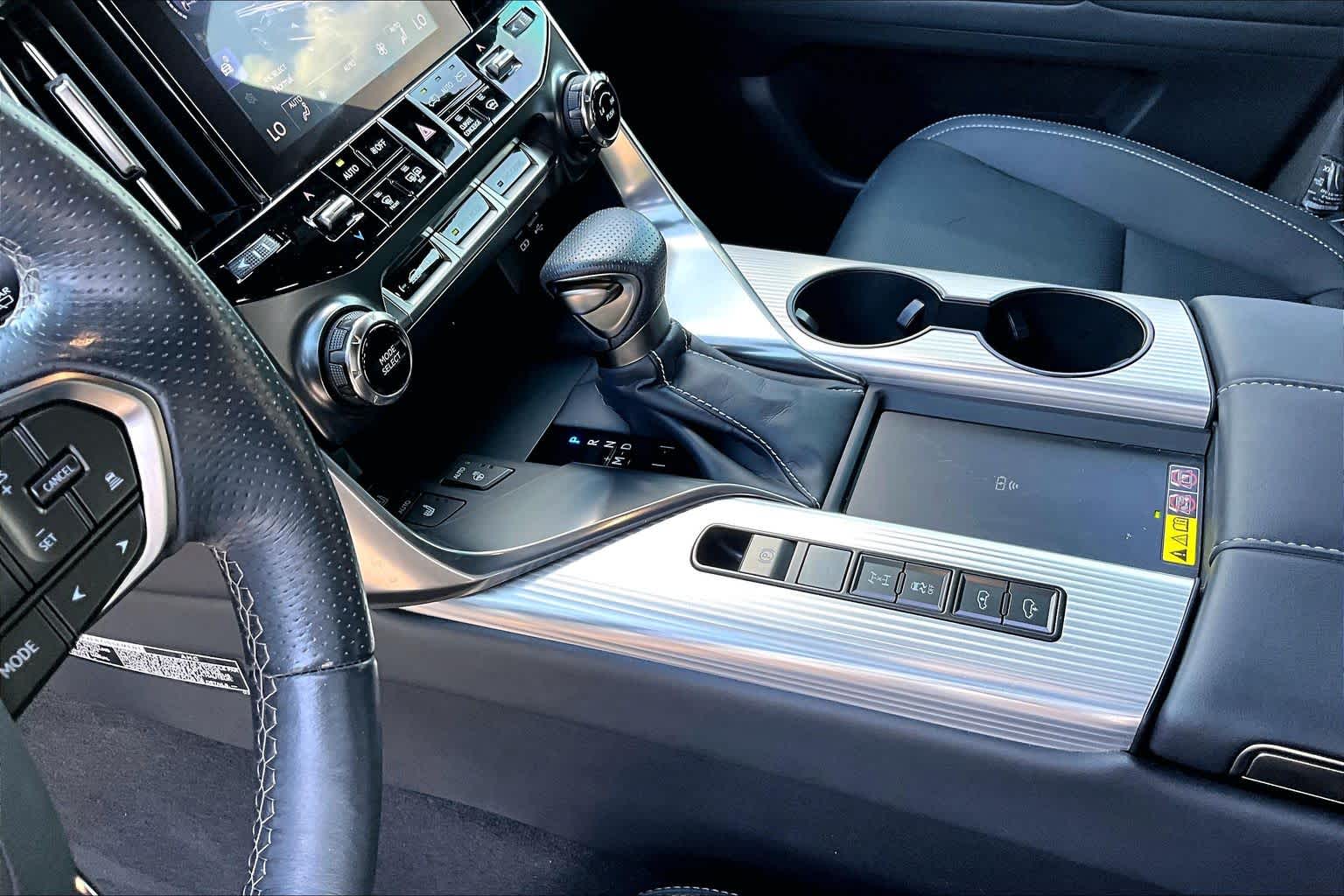 2024 Lexus LX 600 F SPORT  Ultra White at Lexus of Clear Lake