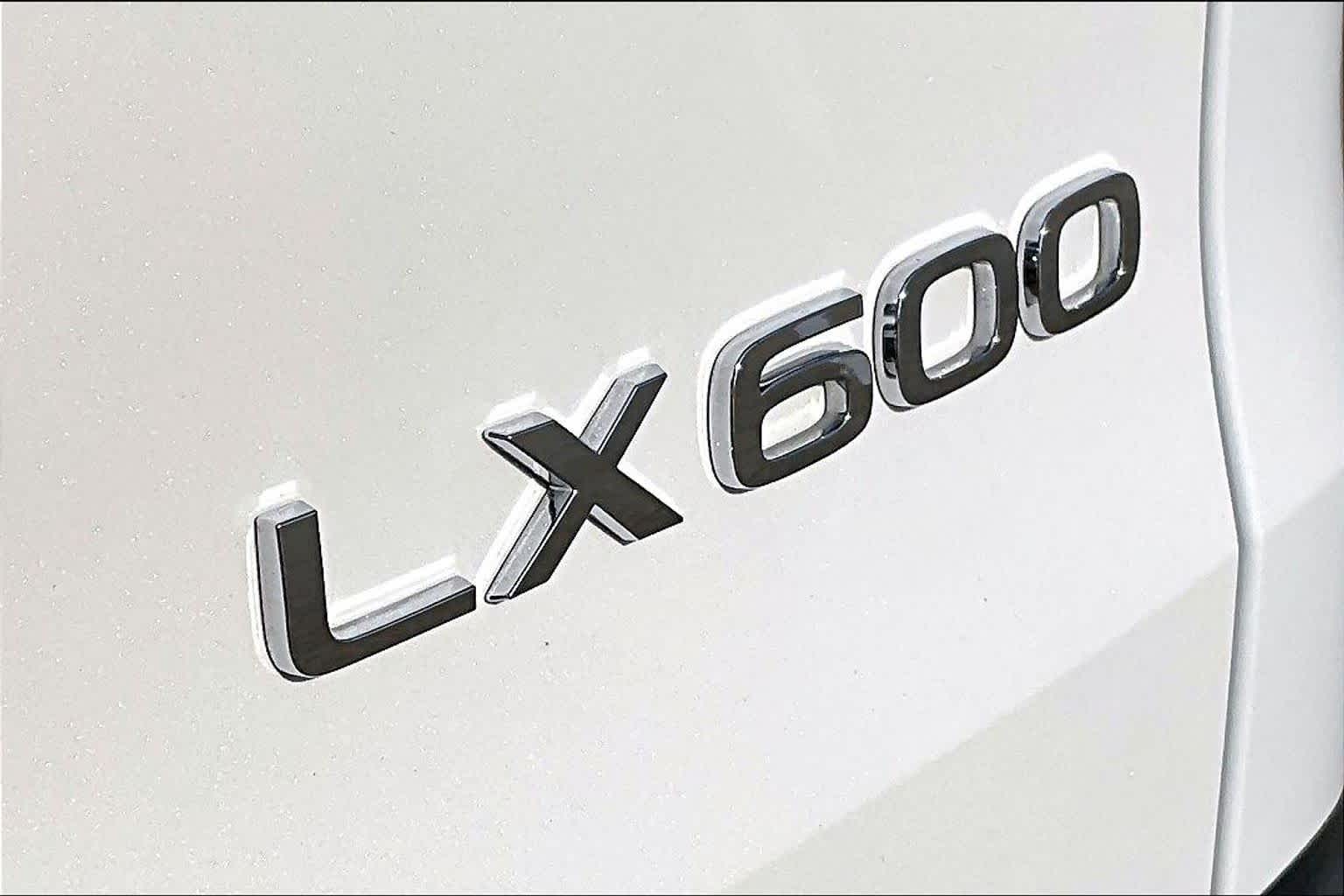 2024 Lexus LX 600 F SPORT  Ultra White at Lexus of Clear Lake