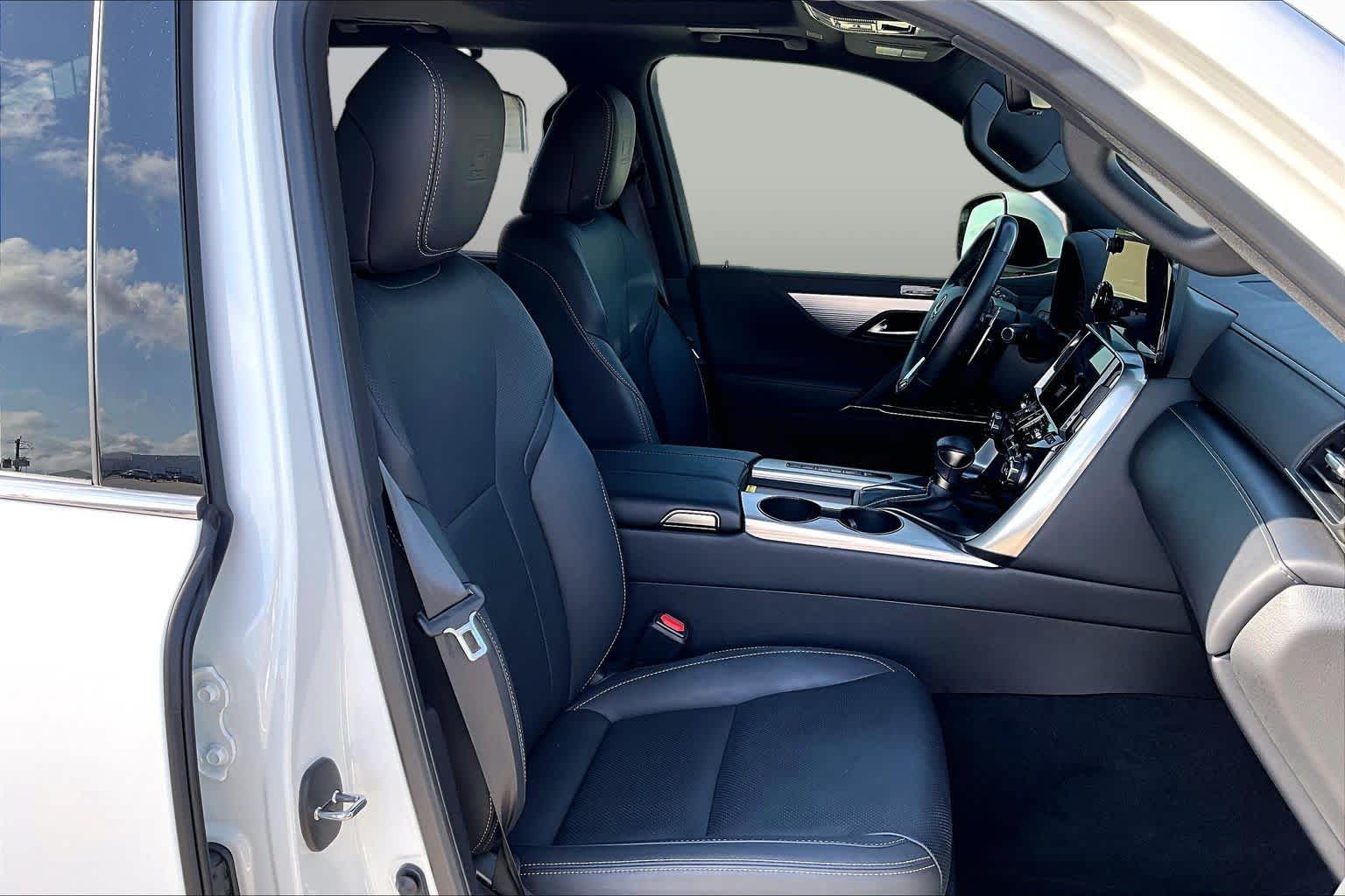 2024 Lexus LX 600 F SPORT  Ultra White at Lexus of Clear Lake