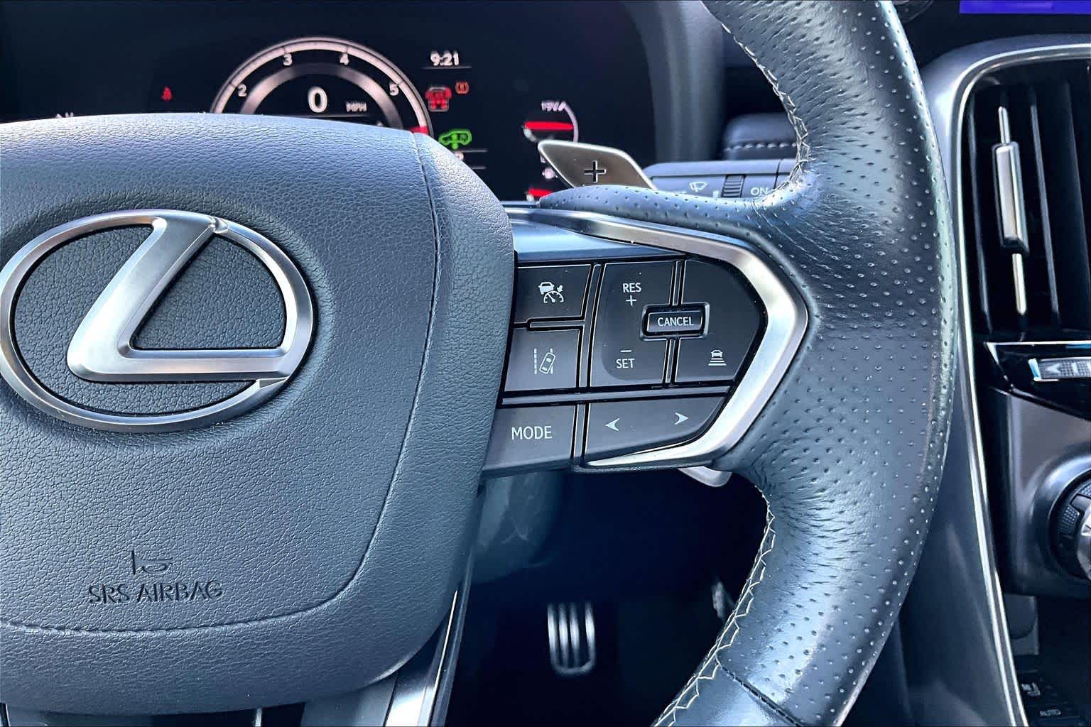 2024 Lexus LX 600 F SPORT  Ultra White at Lexus of Clear Lake