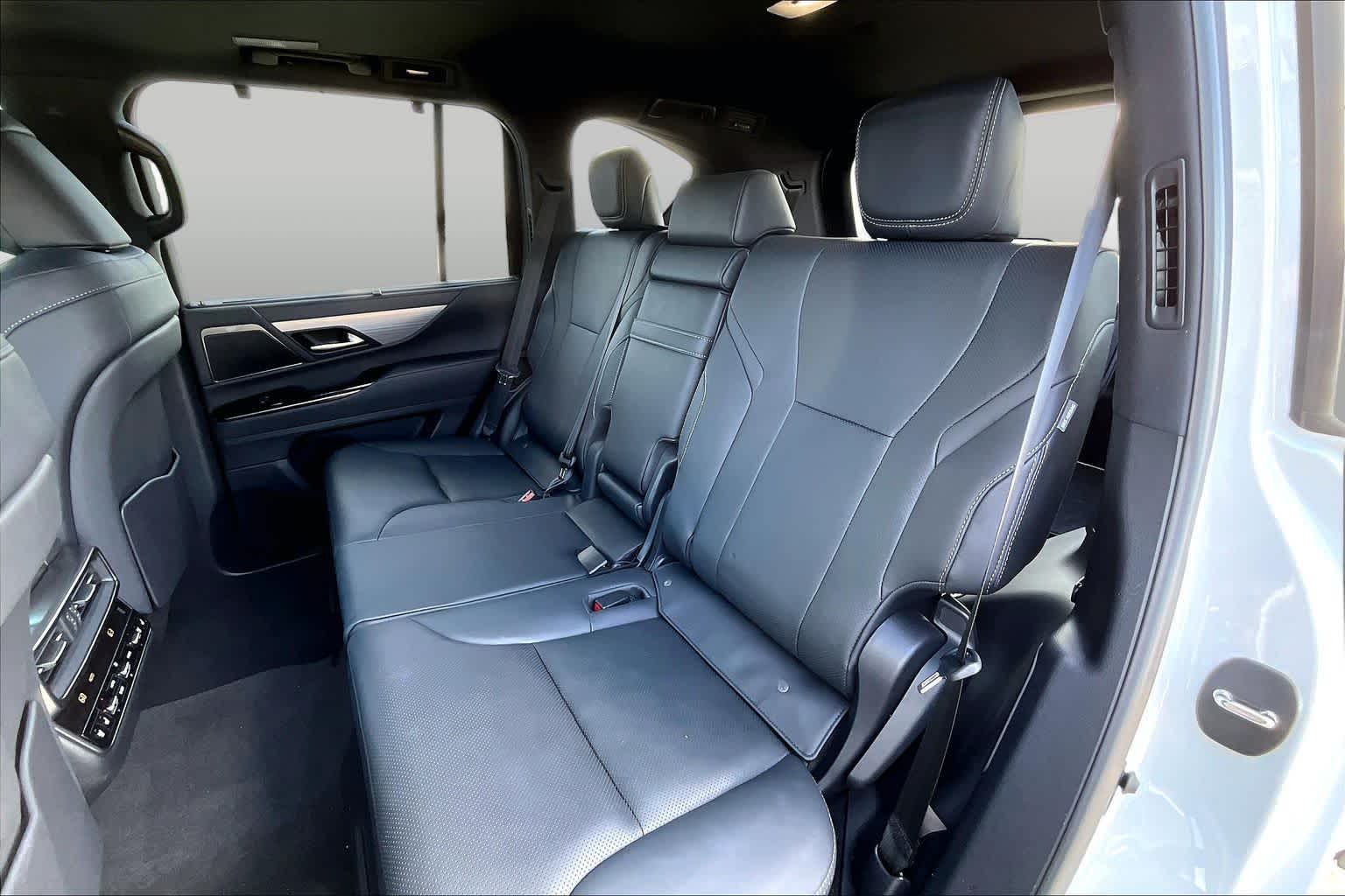 2024 Lexus LX 600 F SPORT  Ultra White at Lexus of Clear Lake