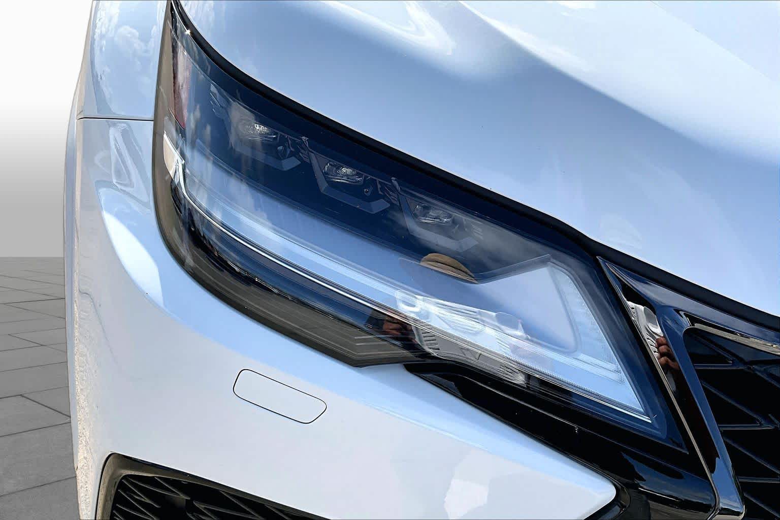 2024 Lexus LX 600 F SPORT  Ultra White at Lexus of Clear Lake