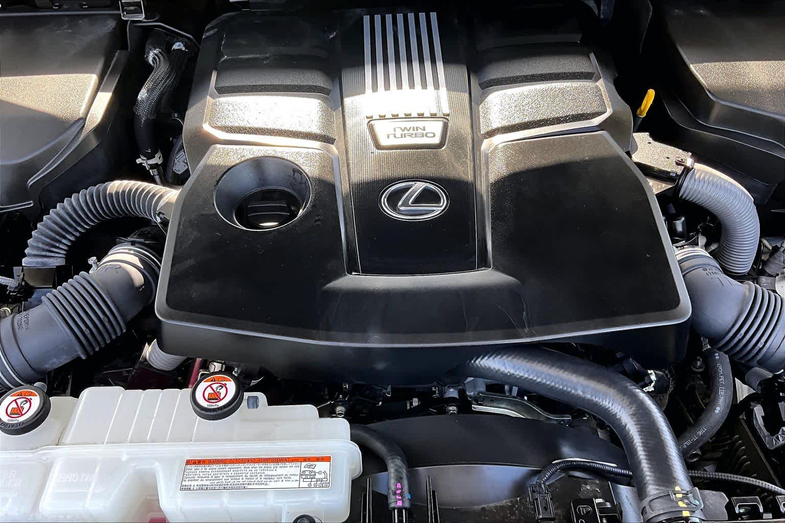 2024 Lexus LX 600 F SPORT  Ultra White at Lexus of Clear Lake