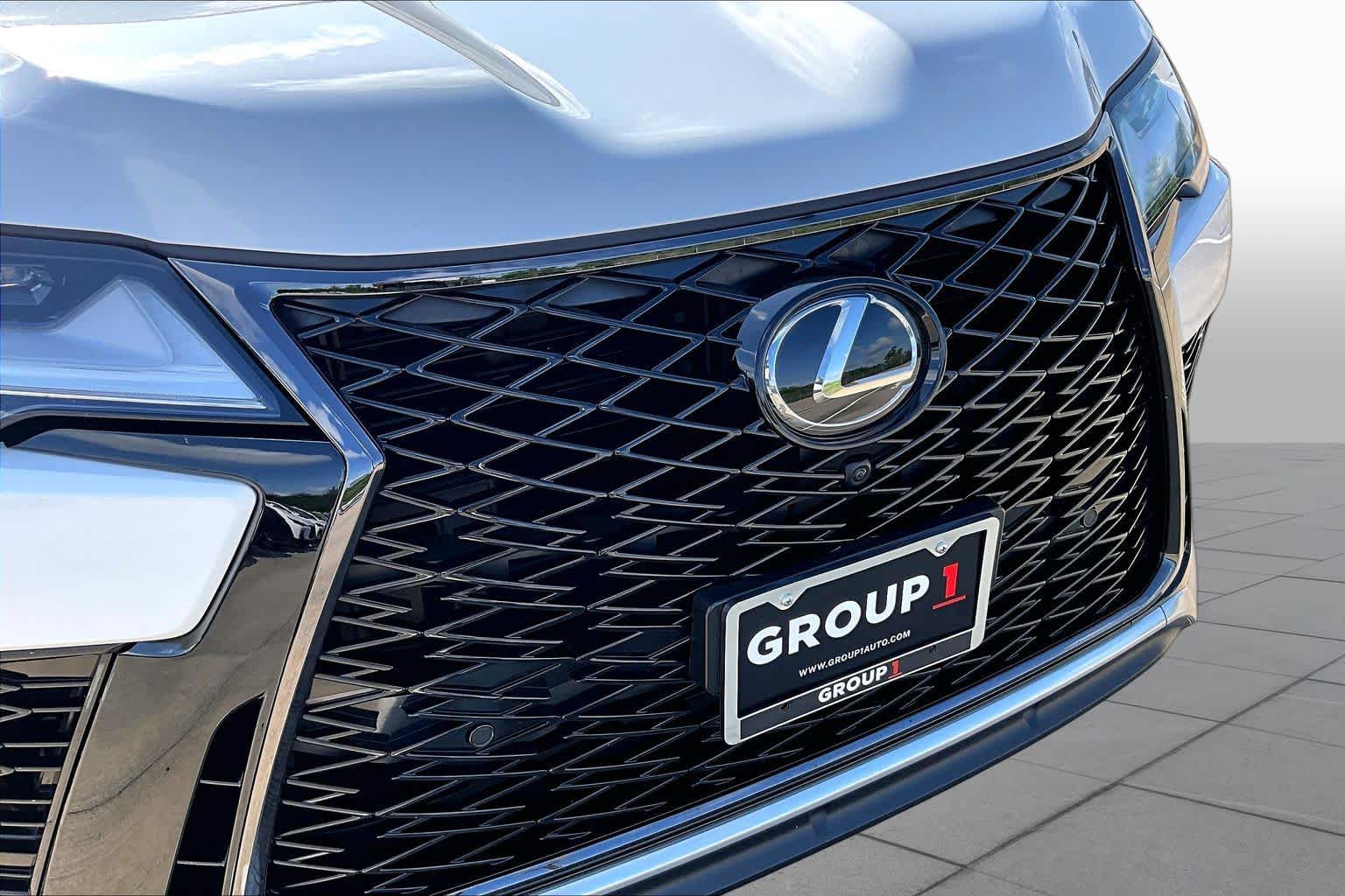 2024 Lexus LX 600 F SPORT  Ultra White at Lexus of Clear Lake