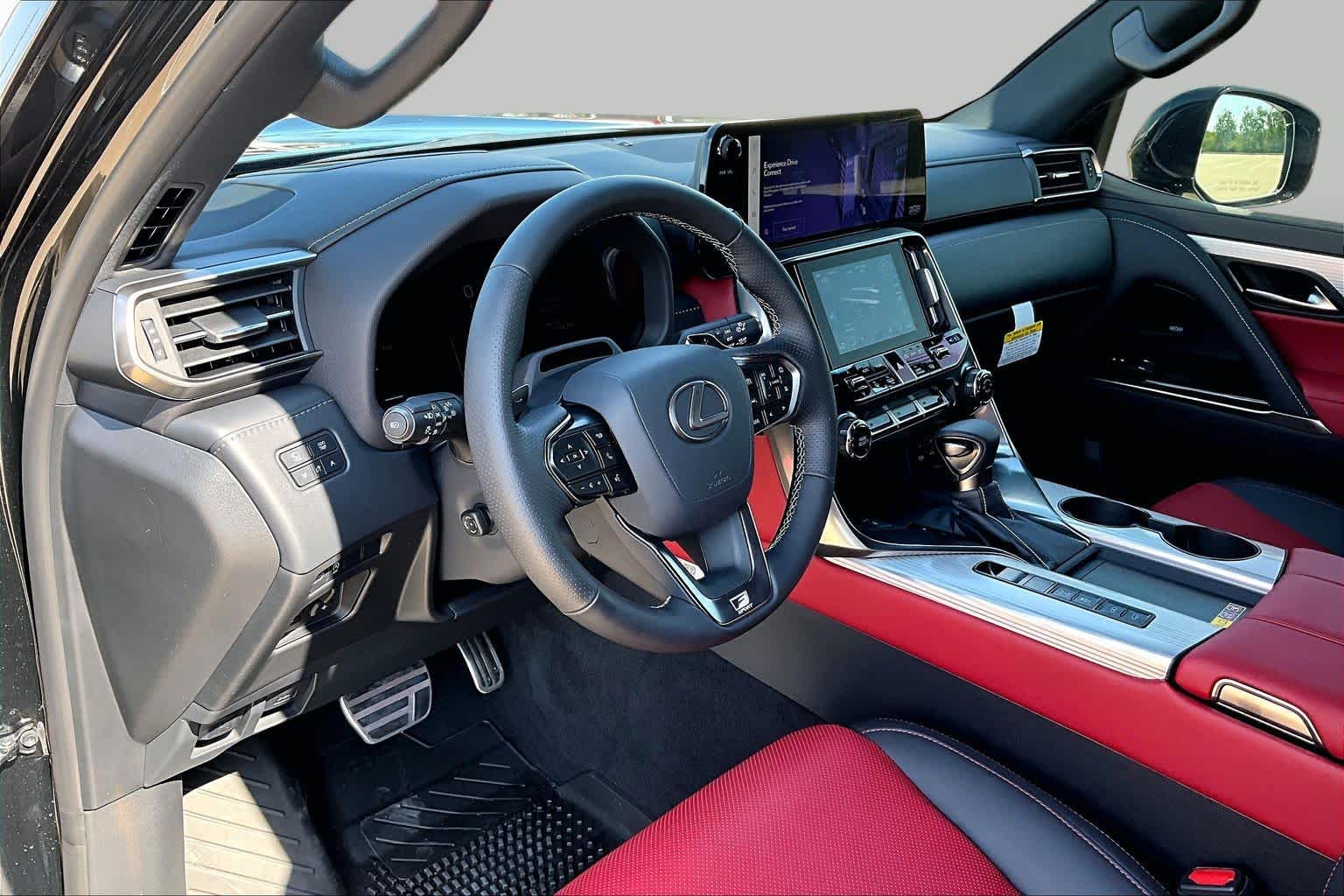 2026 Lexus LX 600 F SPORT Handling  Caviar at Lexus Southwest Houston