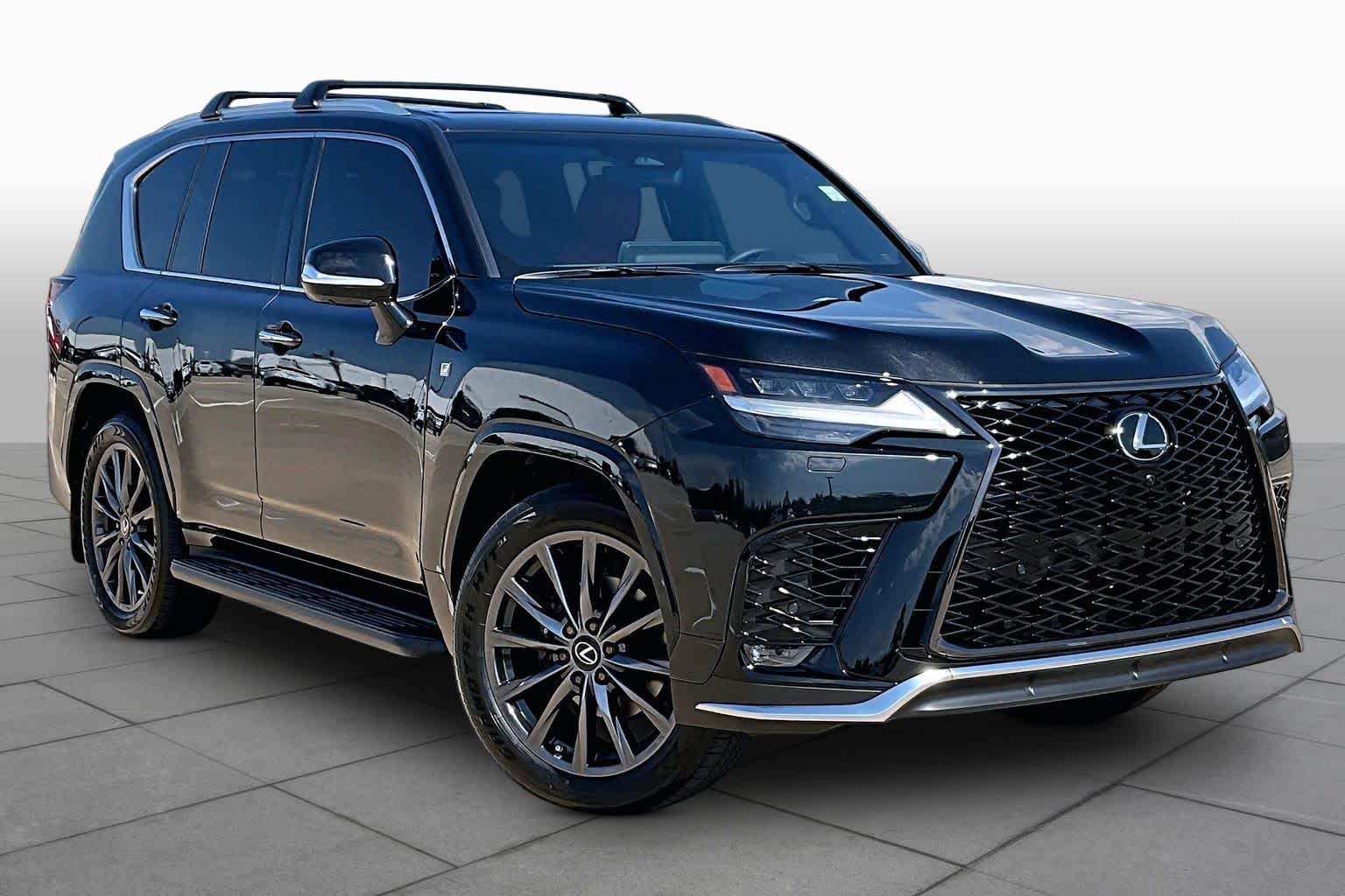 2026 Lexus LX 600 F SPORT Handling  Caviar at Lexus Southwest Houston