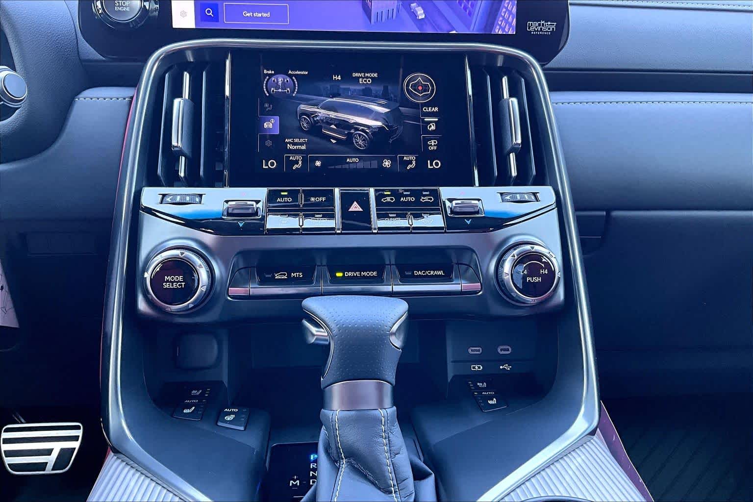 2026 Lexus LX 600 F SPORT Handling  Caviar at Lexus Southwest Houston