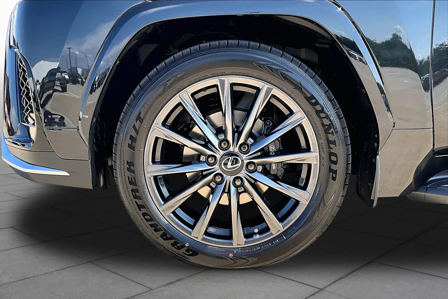 2026 Lexus LX 600 F SPORT Handling  Caviar at Lexus Southwest Houston