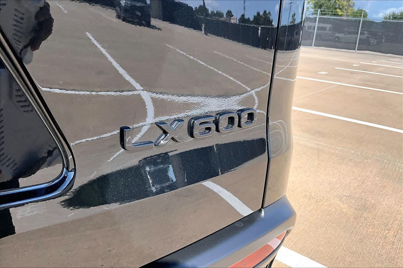 2026 Lexus LX 600 F SPORT Handling  Caviar at Lexus Southwest Houston
