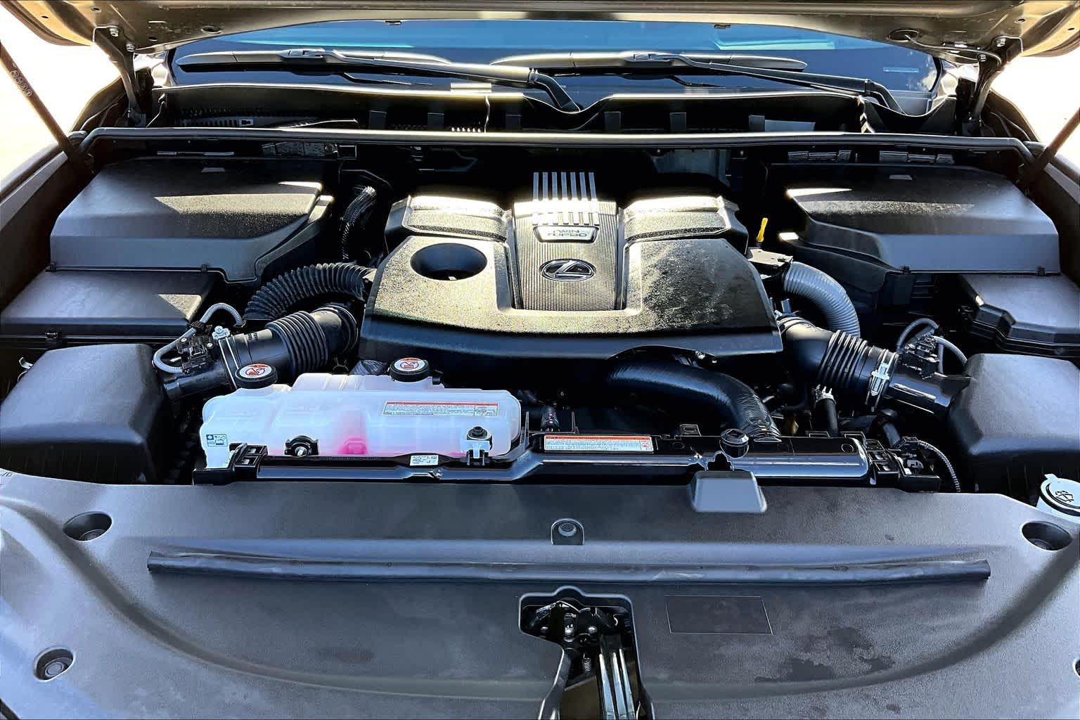 2026 Lexus LX 600 photo 32 of 37